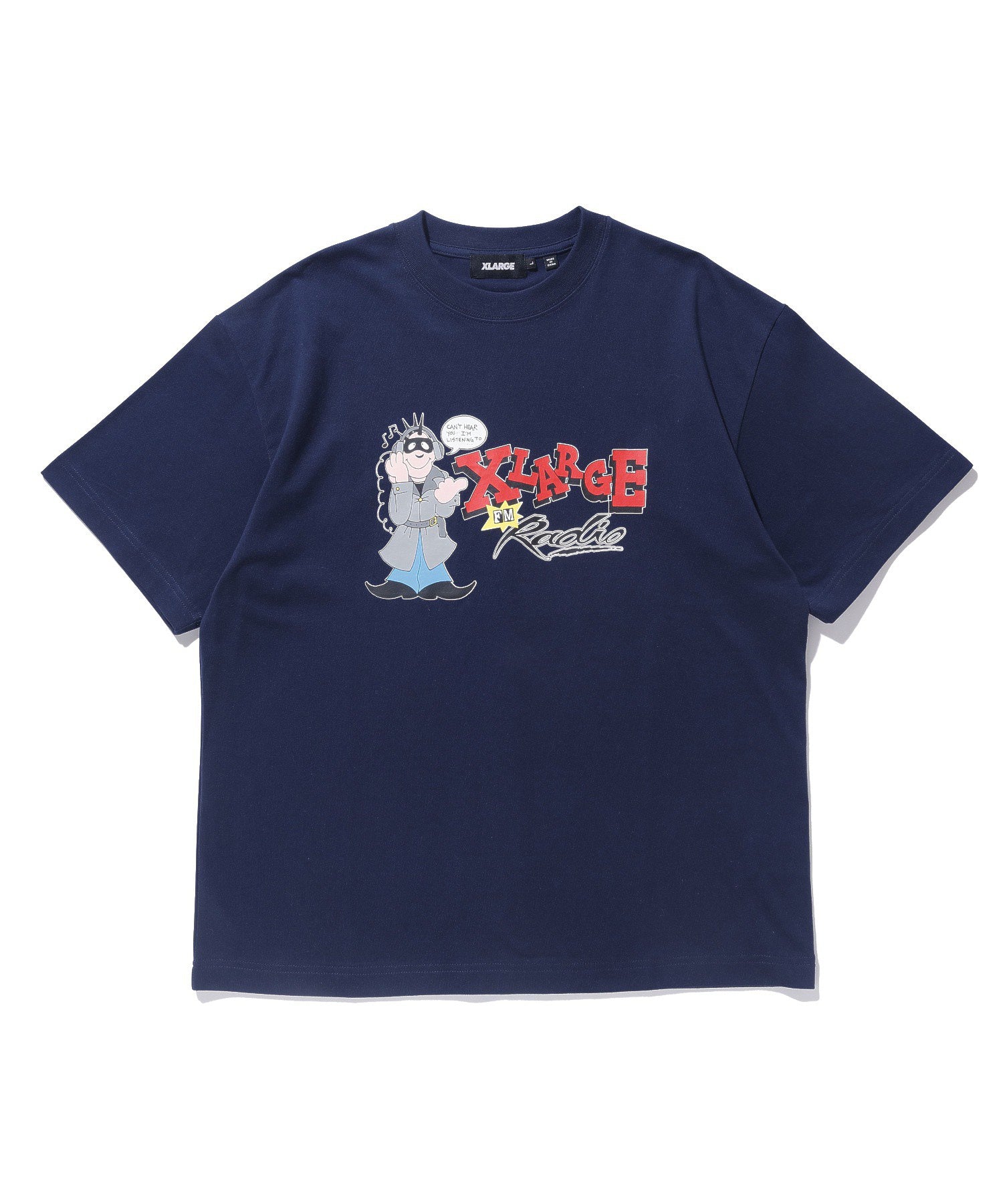 XLARGE RADIO S/S TEE