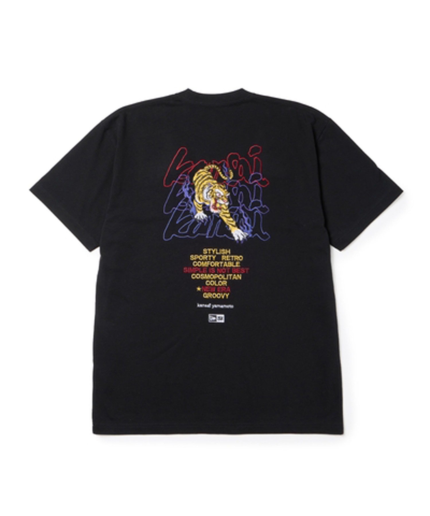 【NEWERA】SS CT TEE KANSAI TIGER BLK