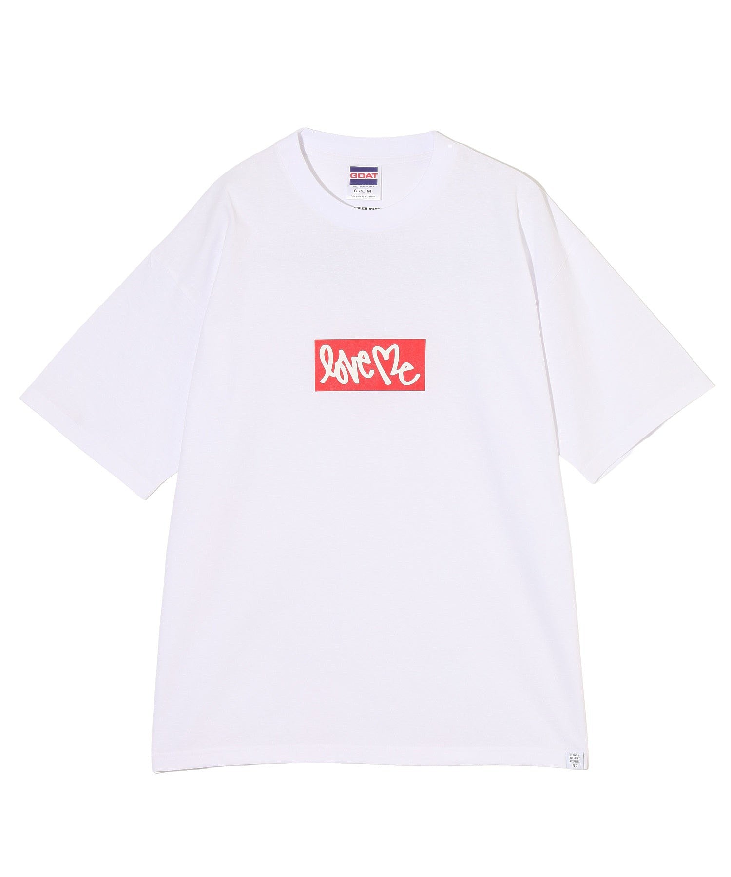 BEDWIN/ベドウィン/S/S LOVE ME LOGO TEE HARBOUR 23SB2095