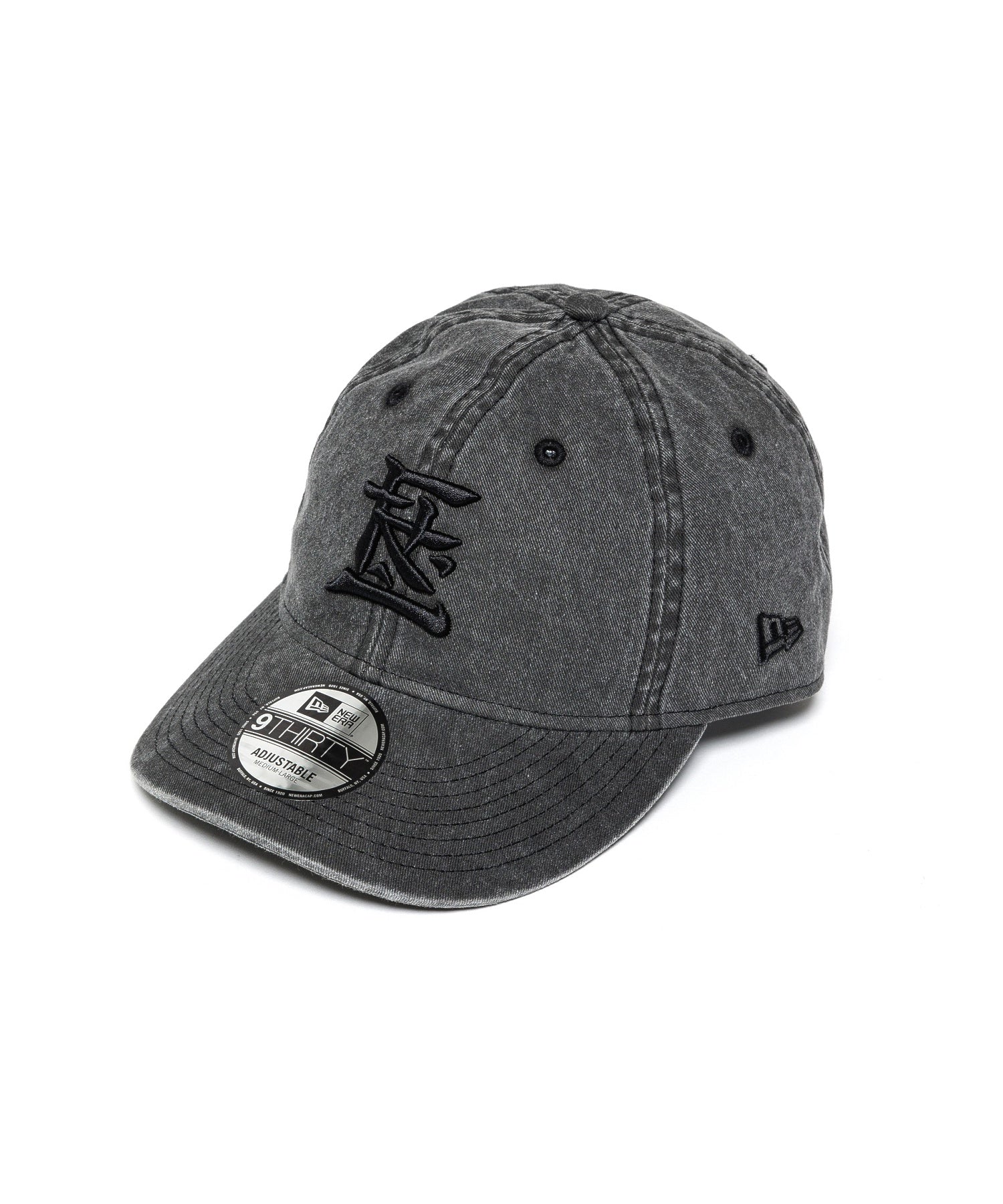 【F-LAGSTUF-F】KANJI LOGO BORO 9TWENTY(xNEWERA)