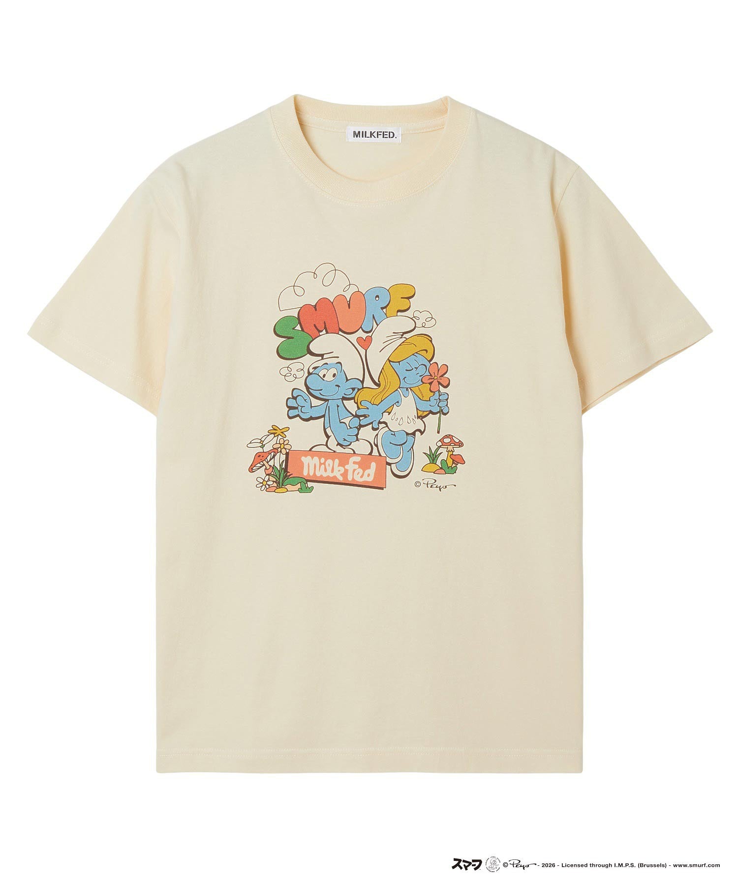 MILKFED. / SMURF S/S TEE