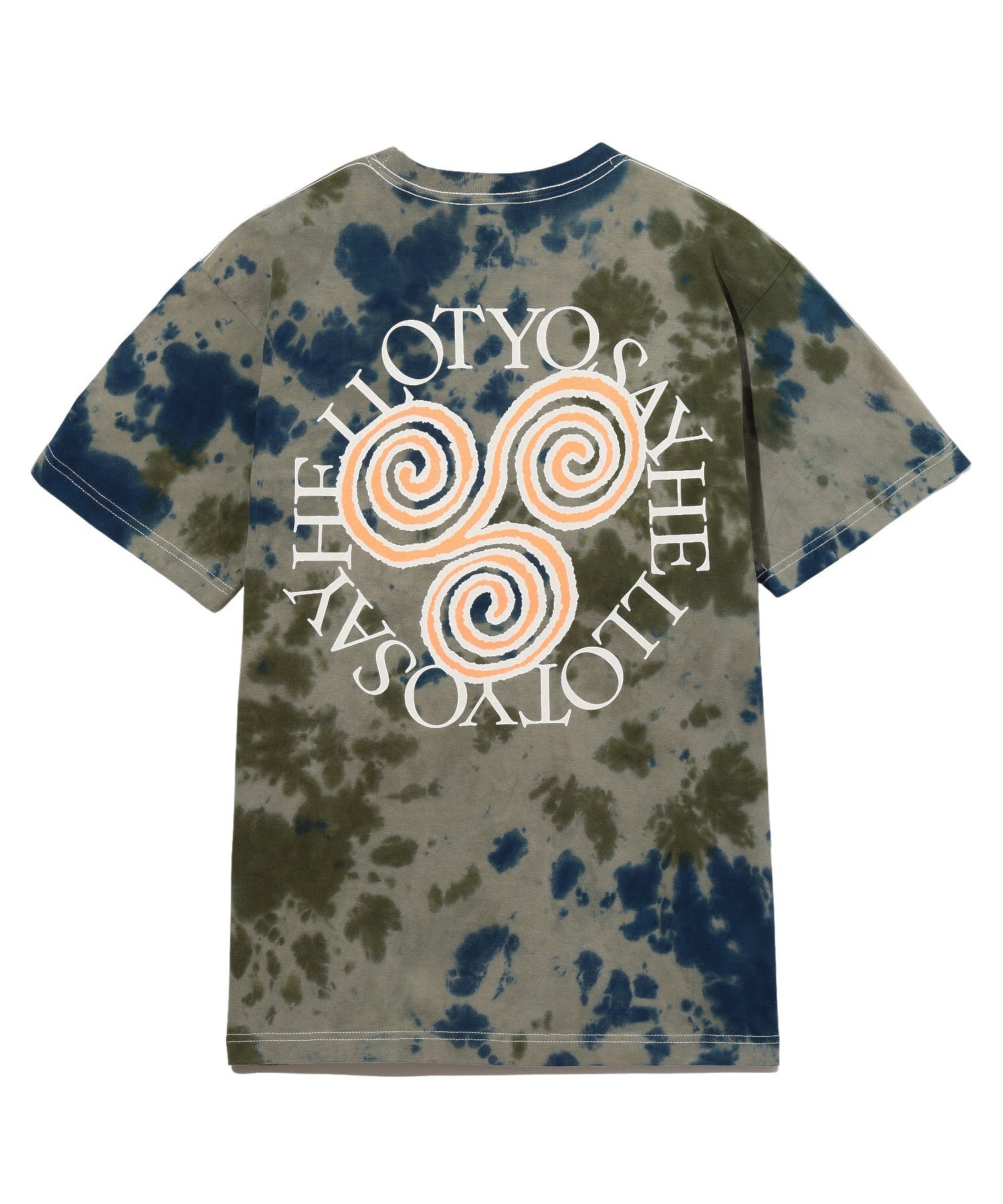 SAYHELLO/セイハロー/D.Y.E S/S Tee/2302-T04