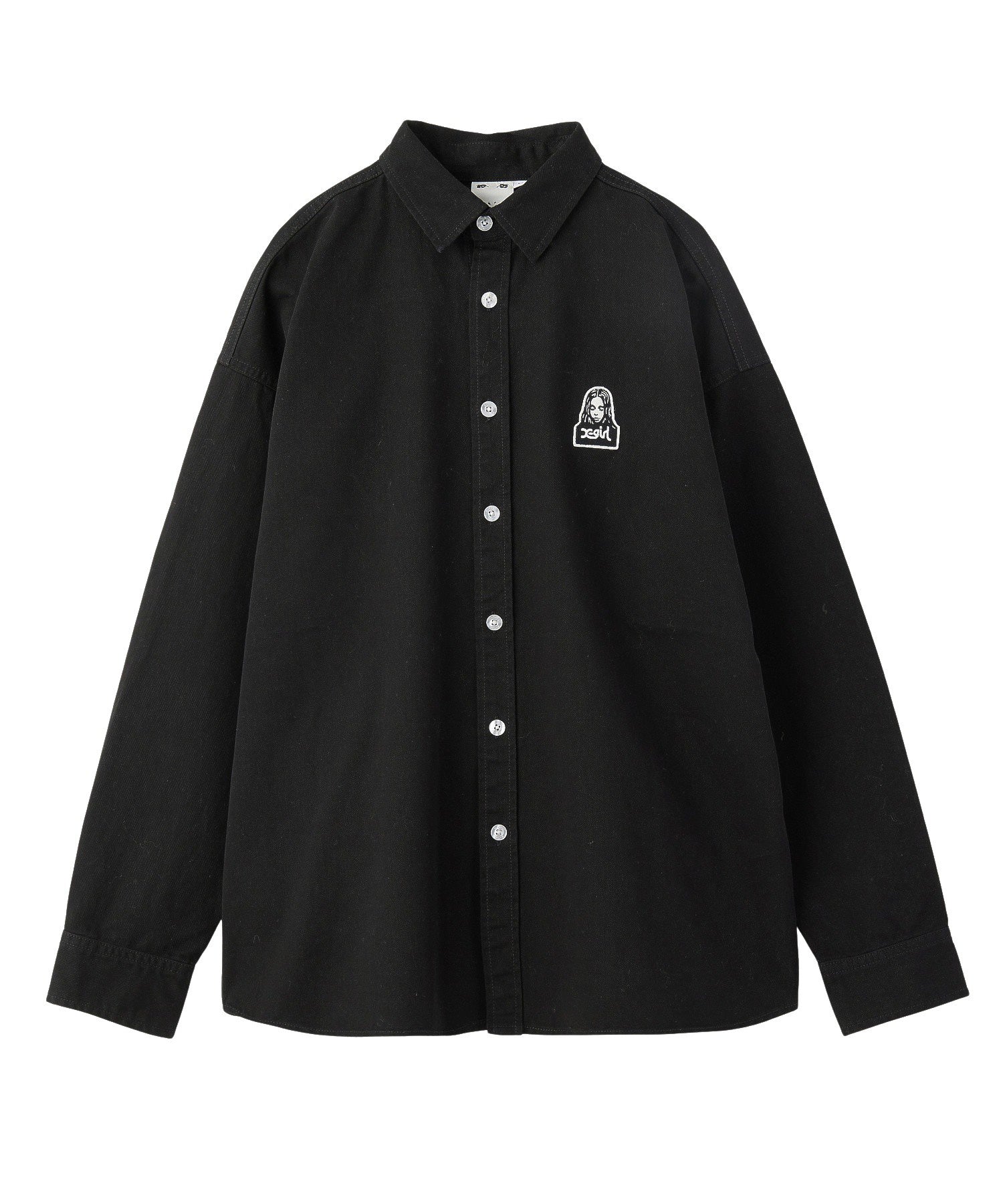 TONAL FACE L/S SHIRT