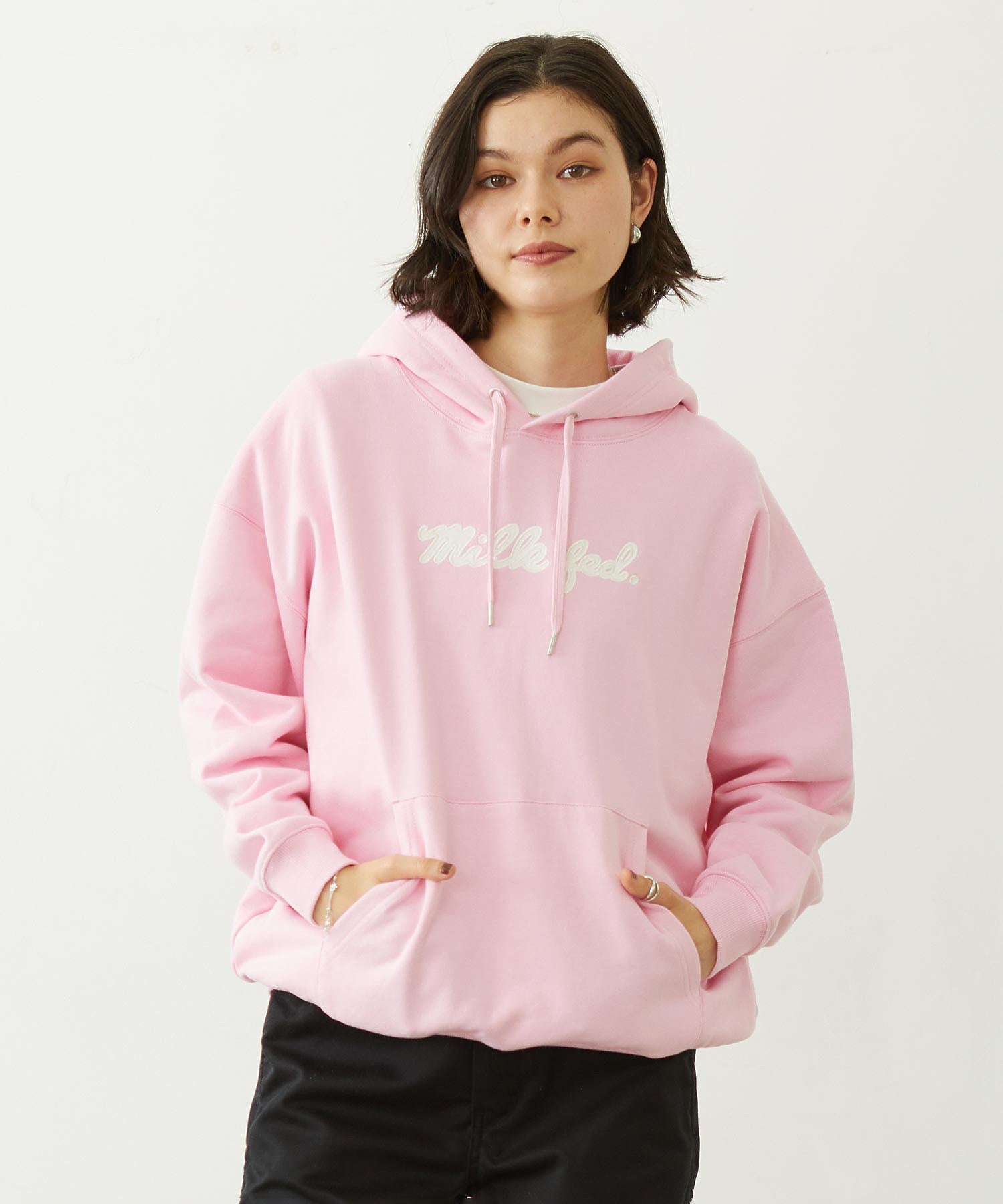 ICING LOGO SWEAT HOODIE