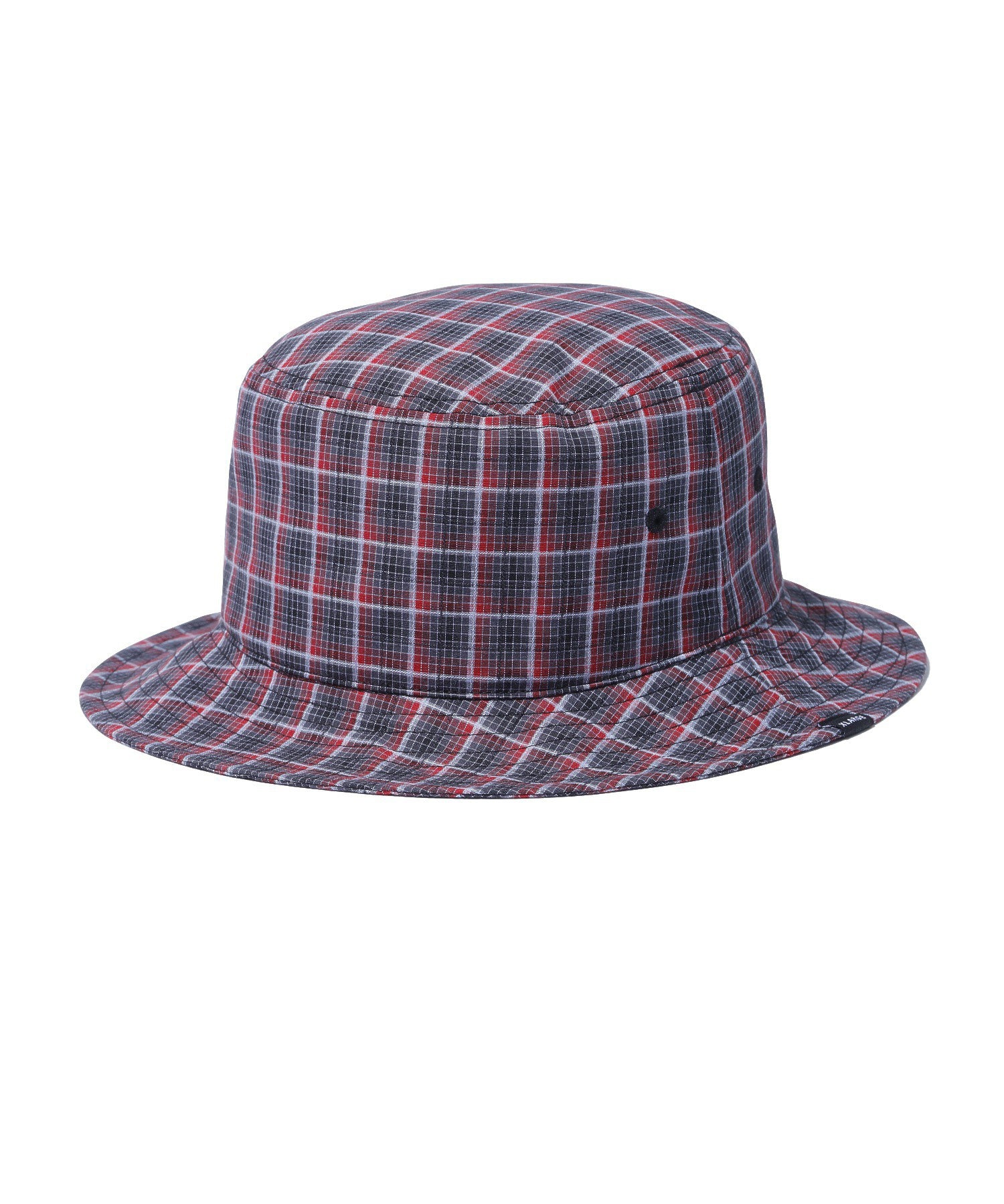 PLAID BUCKET HAT