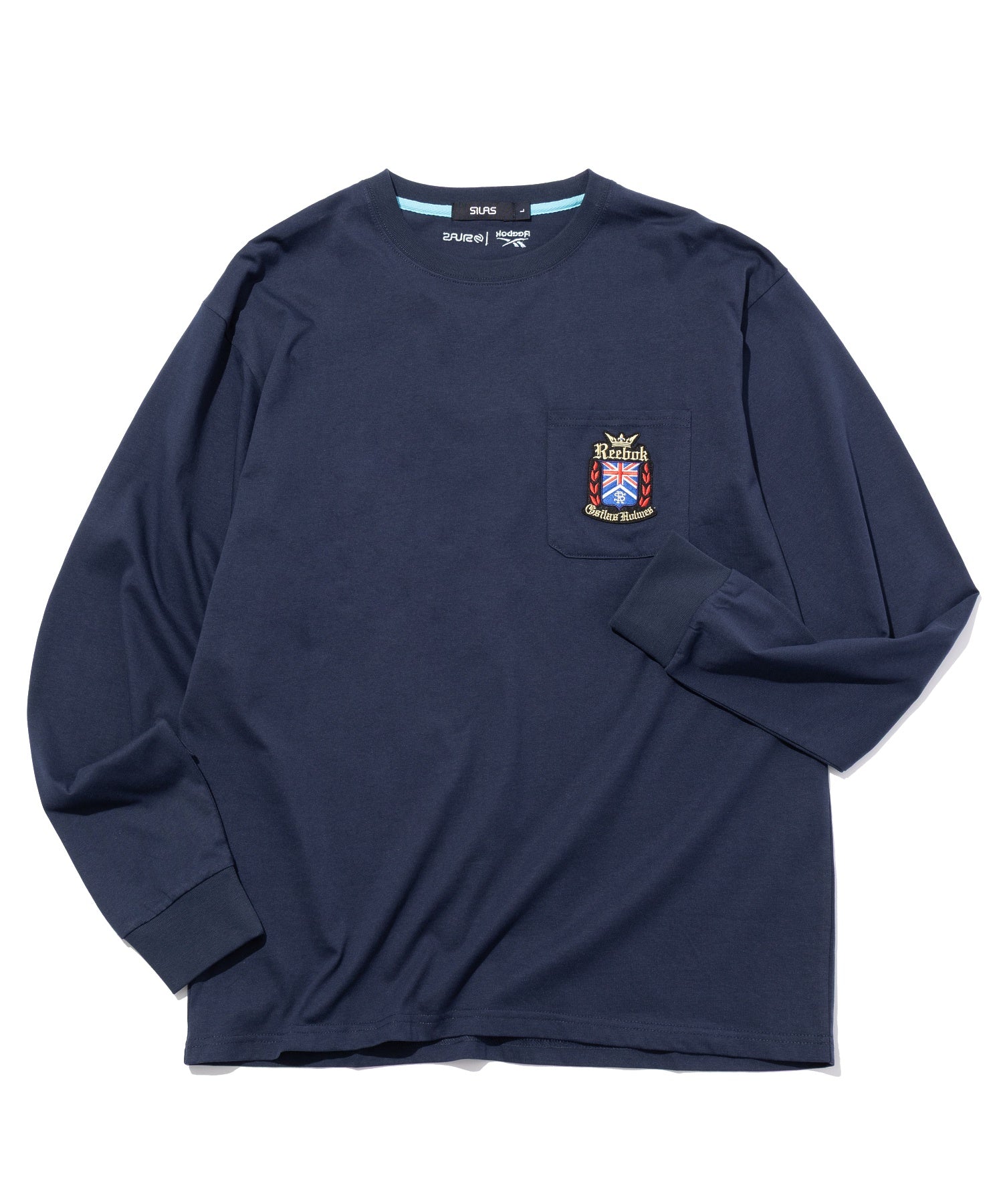 REEBOK×SILAS L/S TEE