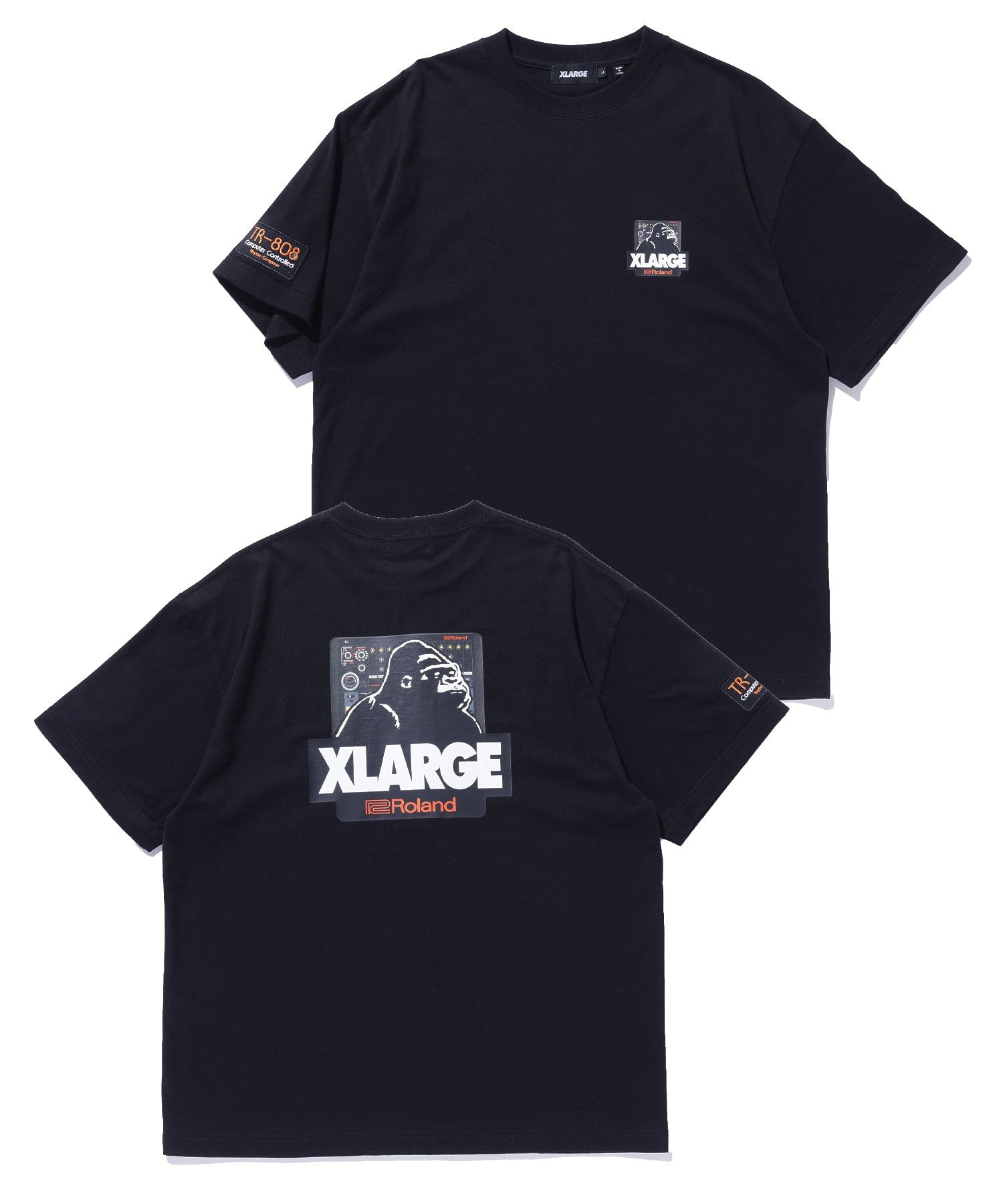 XLARGE×ROLAND OG BOX S/S TEE