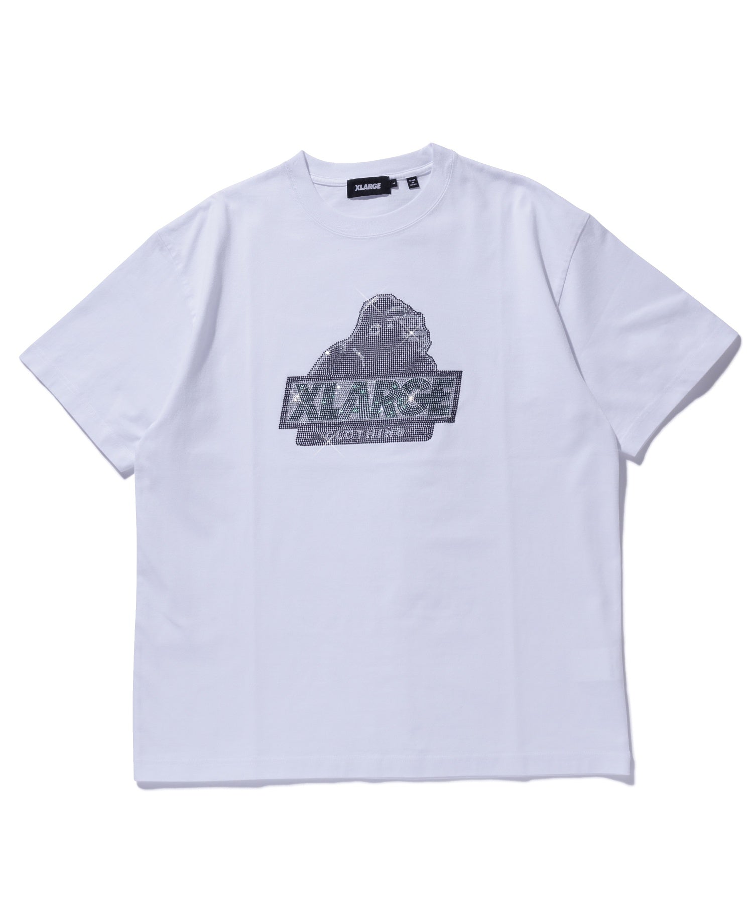 RHINE STONE SLANTED OG S/S TEE