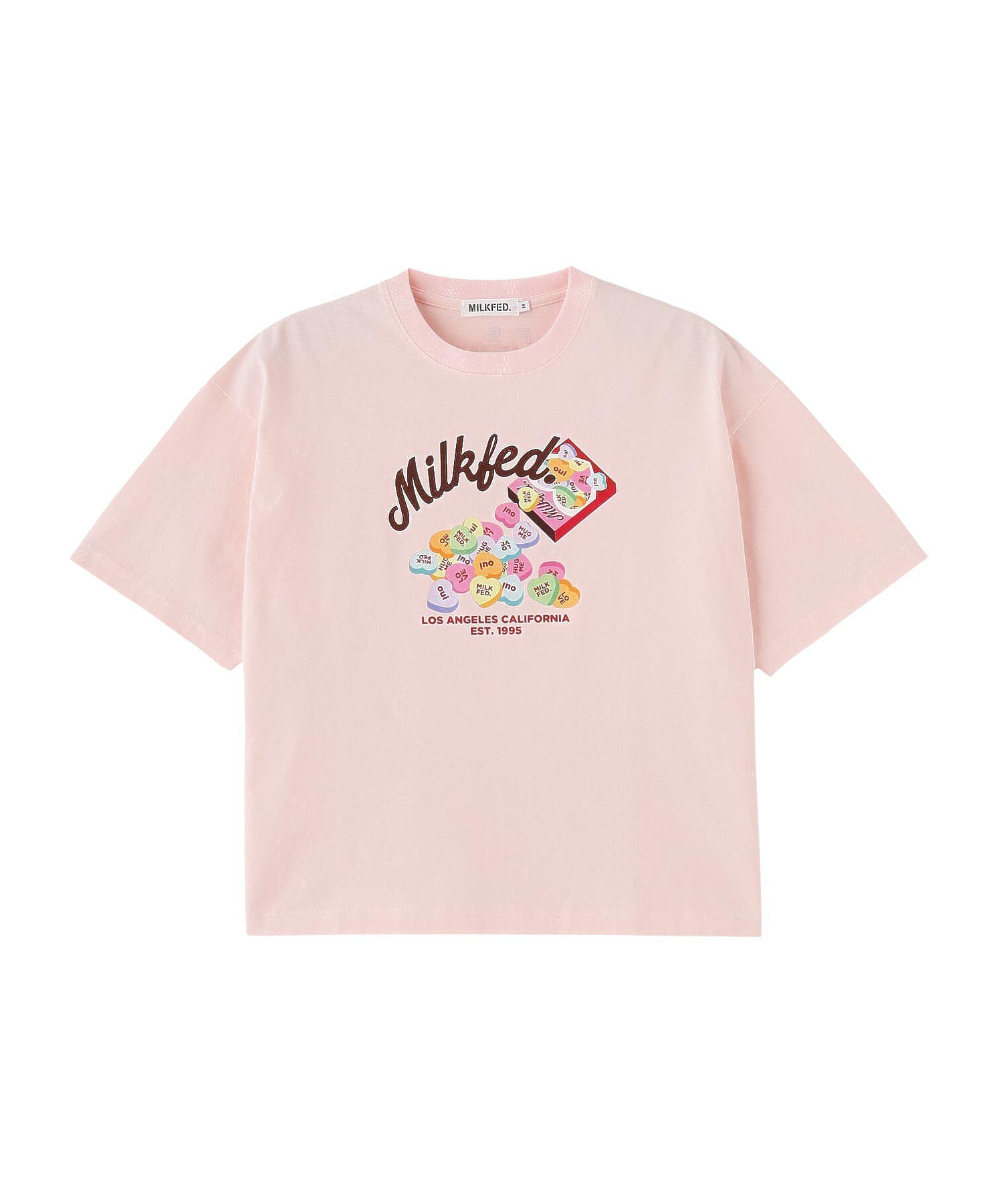 HEART TABLET WIDE S/S TEE