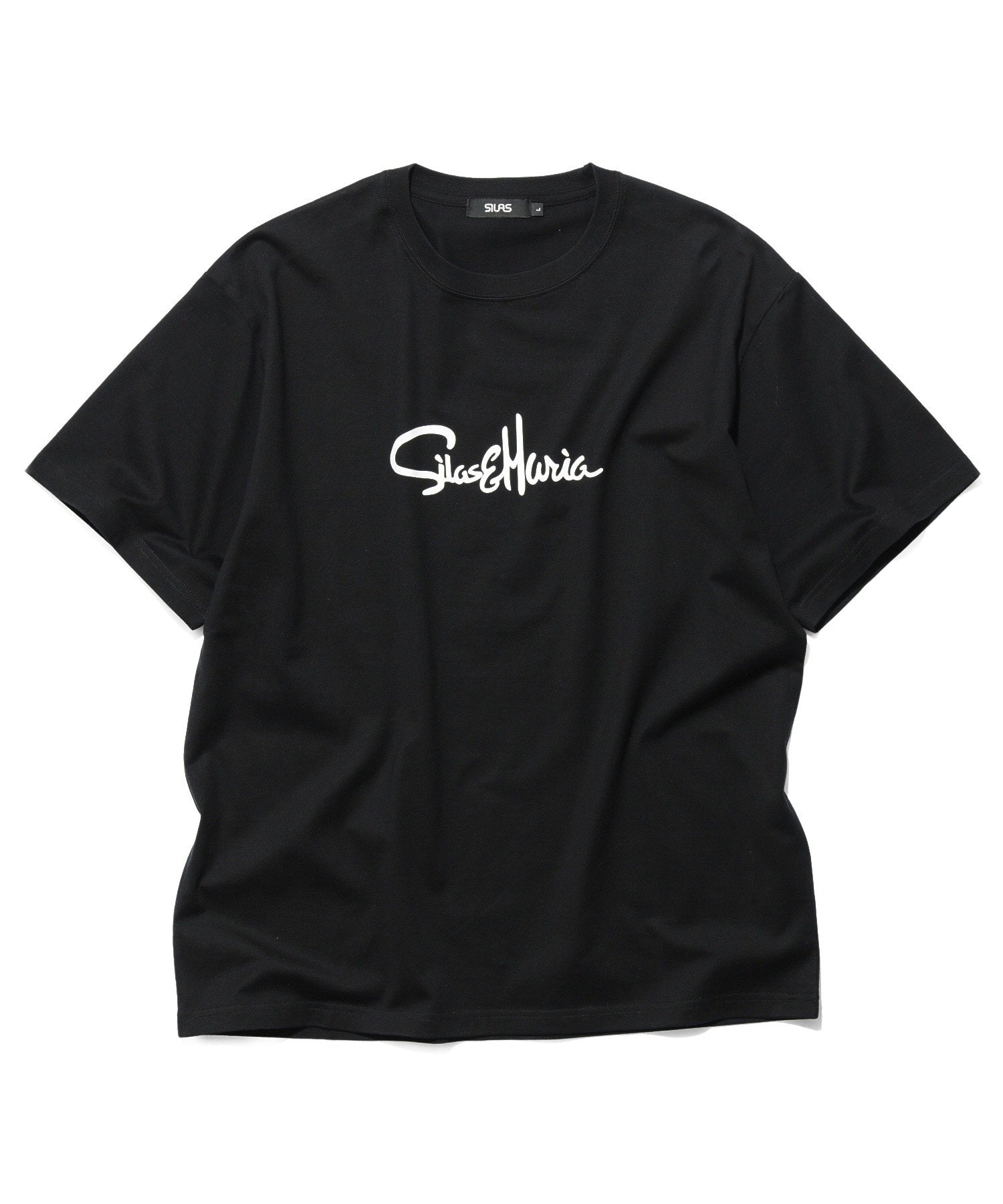 CURSIVE SILAS AND MARIA S/S TEE