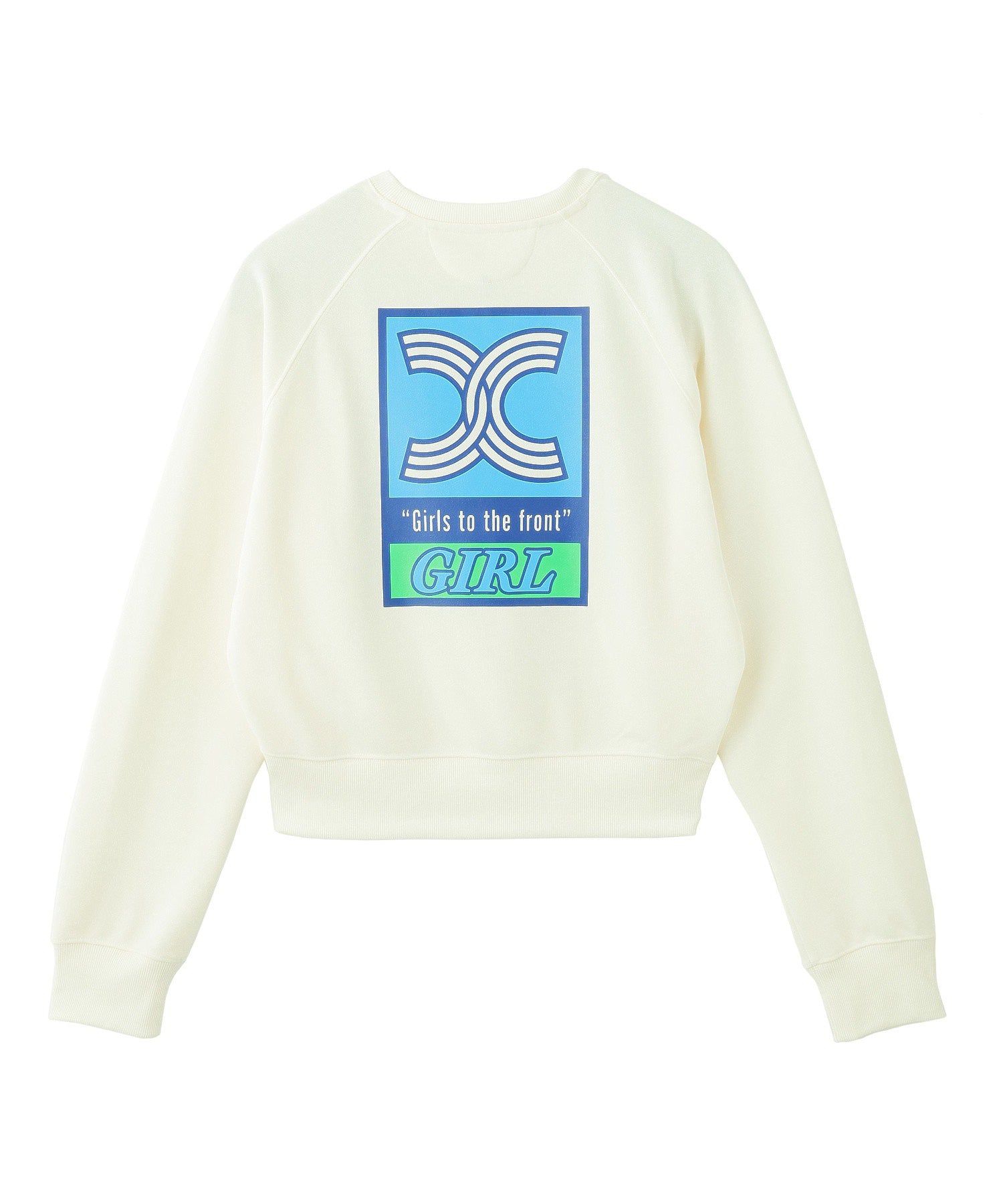 SHORT CREWNECK SWEATSHIRT