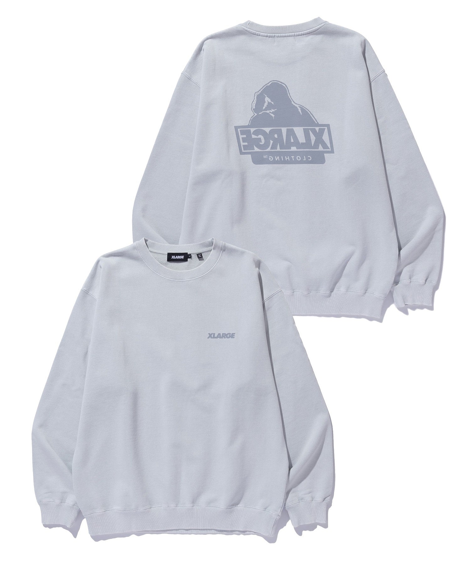 WASHED BACKSIDE OG CREWNECK SWEATSHIRT