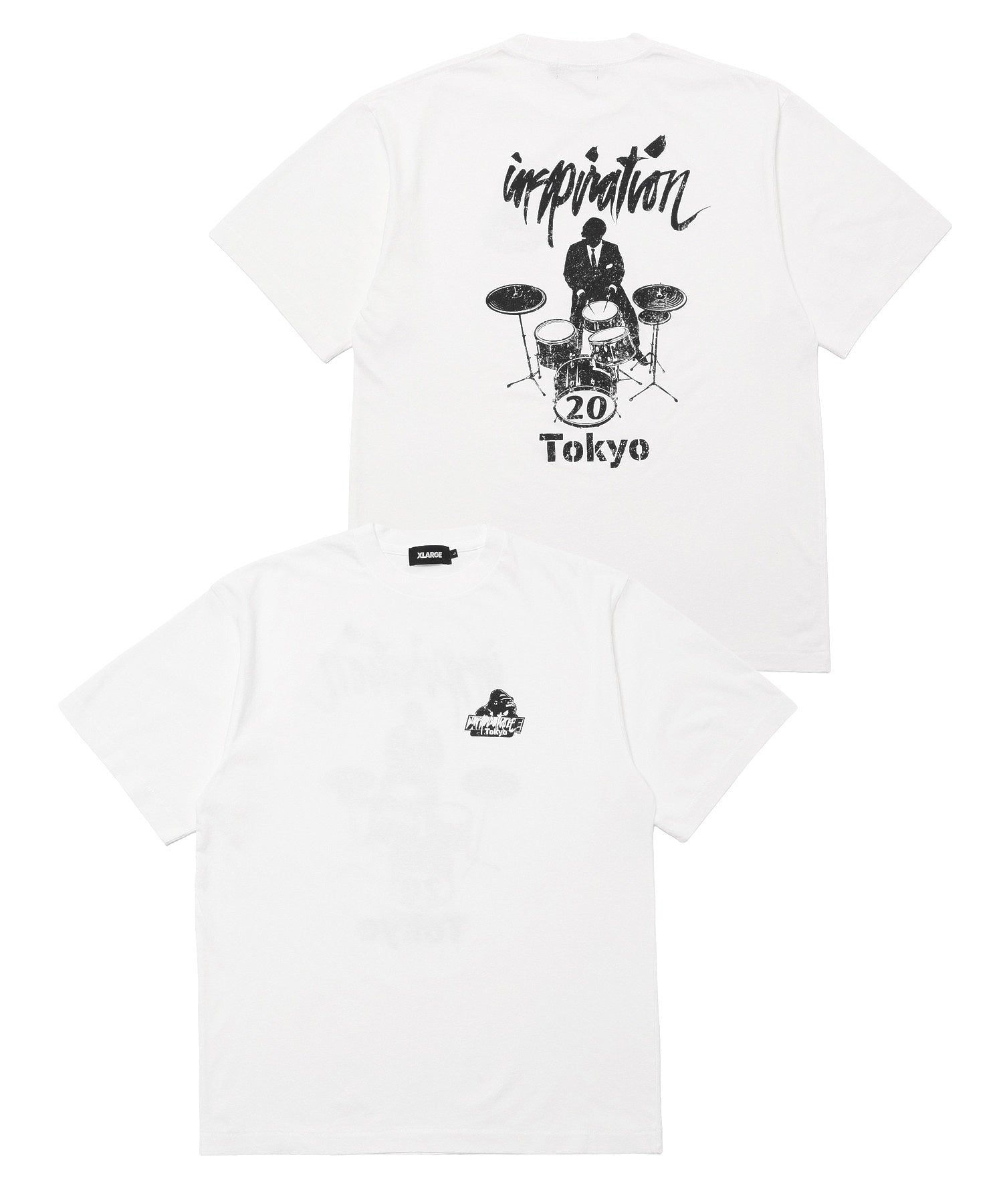 XLARGE×Inspiration Tokyo 2026 S/S TEE