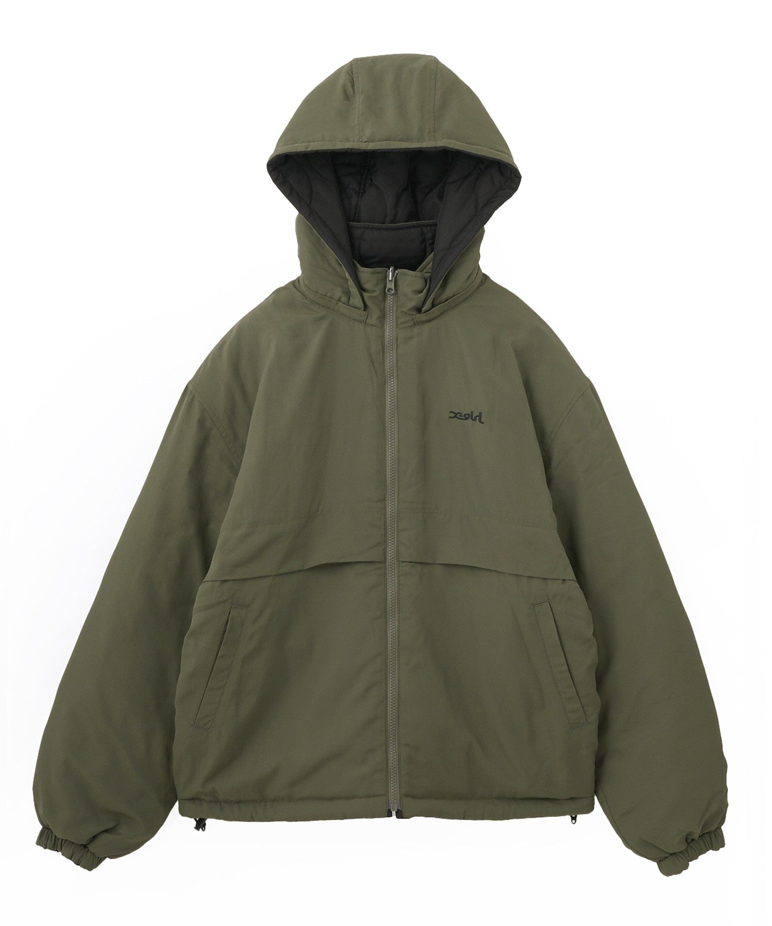 FACE PATCH REVERSIBLE JACKET