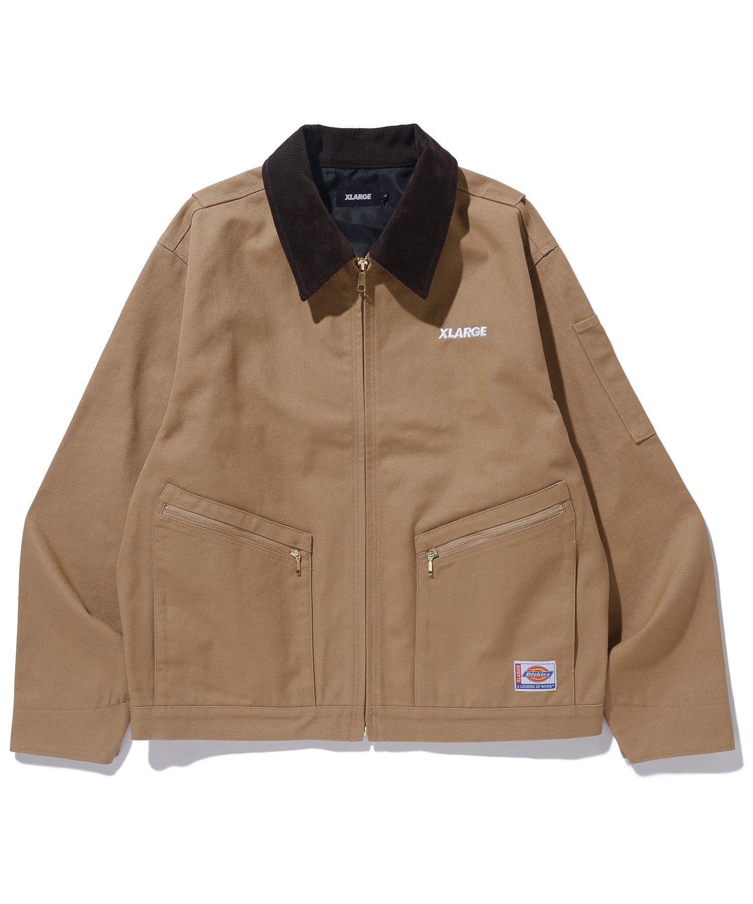 予約注文Xlarge dickies コラボワークジャケット 2021ss ジャケット・アウター