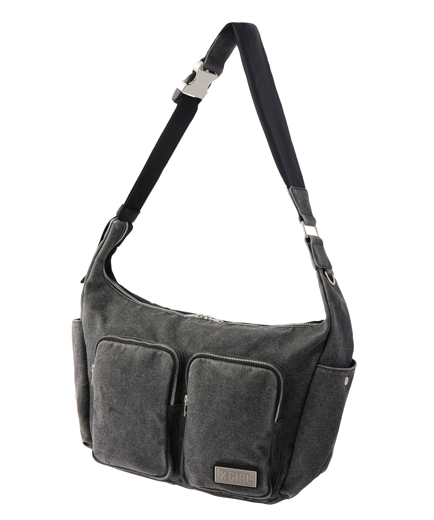 DOUBLE POCKET MESSENGER BAG