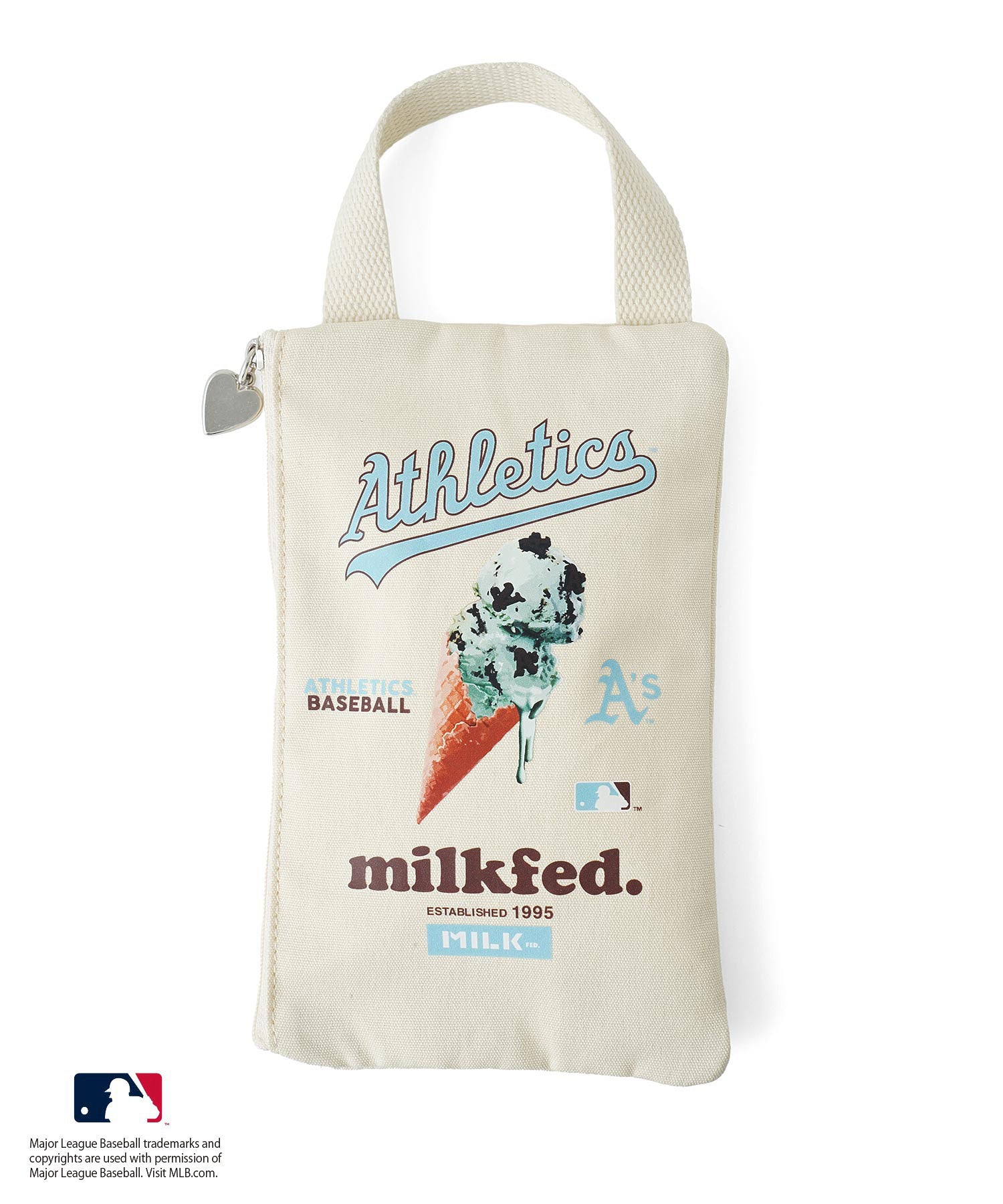 MILKFED. × MLB POUCH