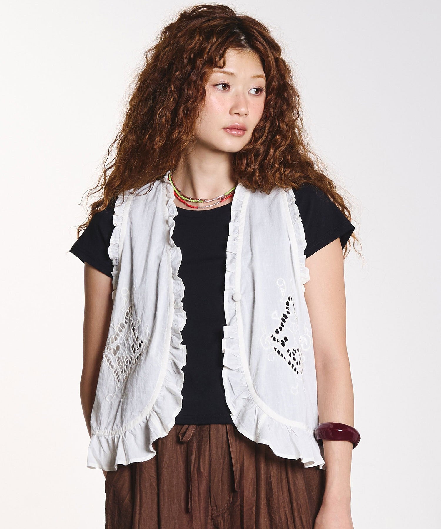 model:168cm 着用サイズ:ONE SIZE