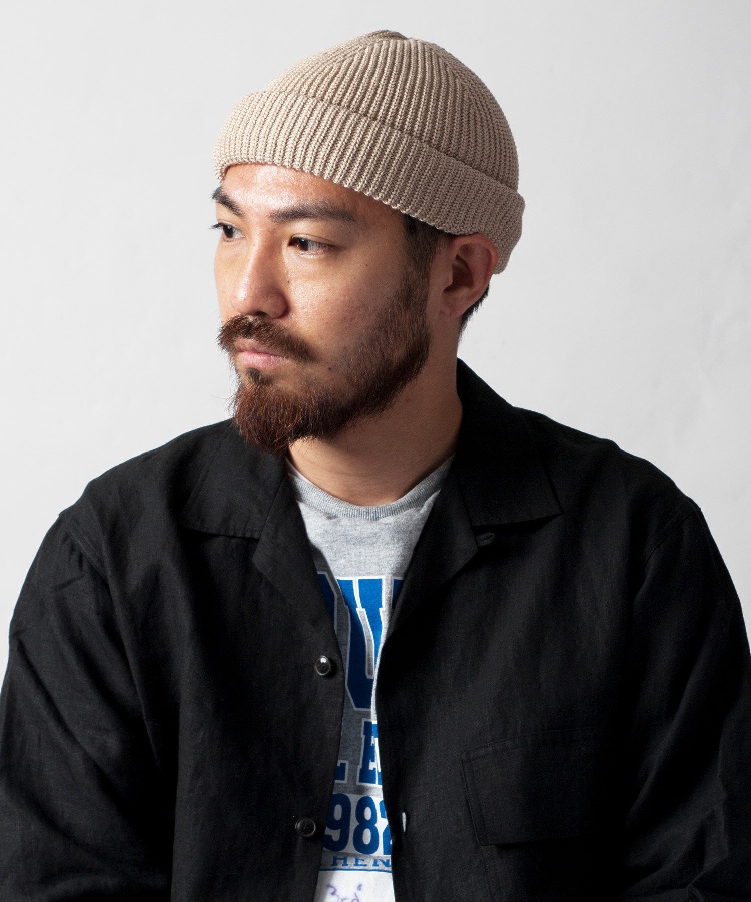 【Racal】SK8 Roll Knit Cap