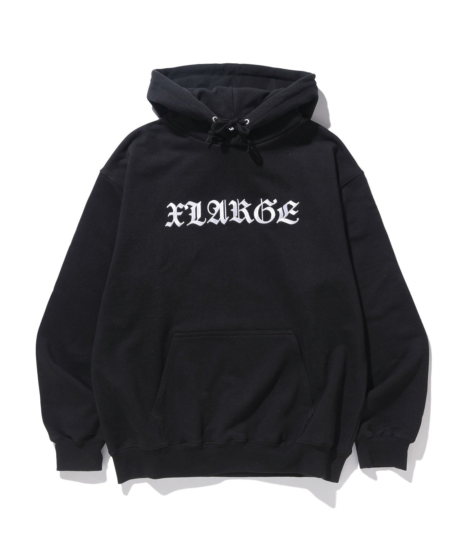 OLD ENGLISH PULLOVER HOODED SWEATSHIRT