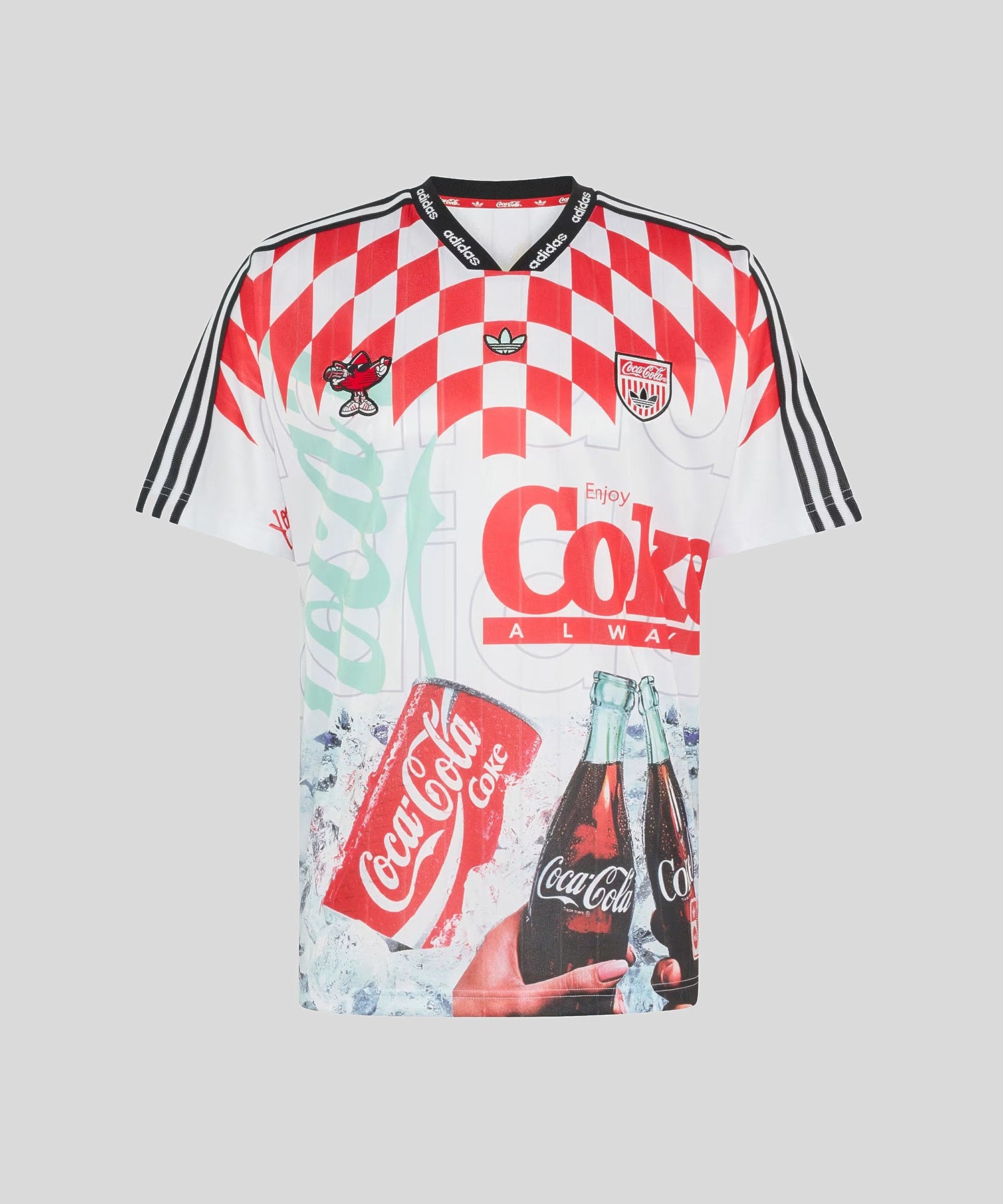 ADIDAS/アディダス/COCA COLA CLASSIC SPORT MASH-UP JERSEY KY2106