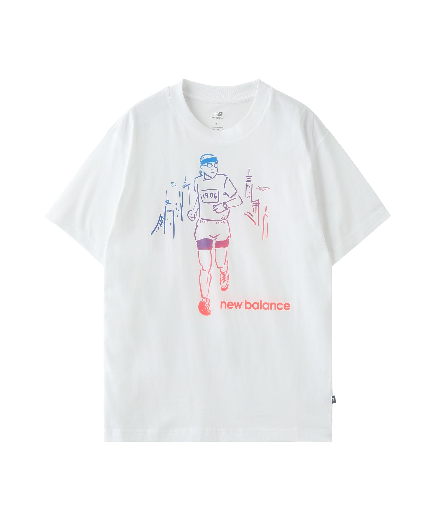 NEW BALANCE/ニューバランス/Before and After S/S TEE MT53934
