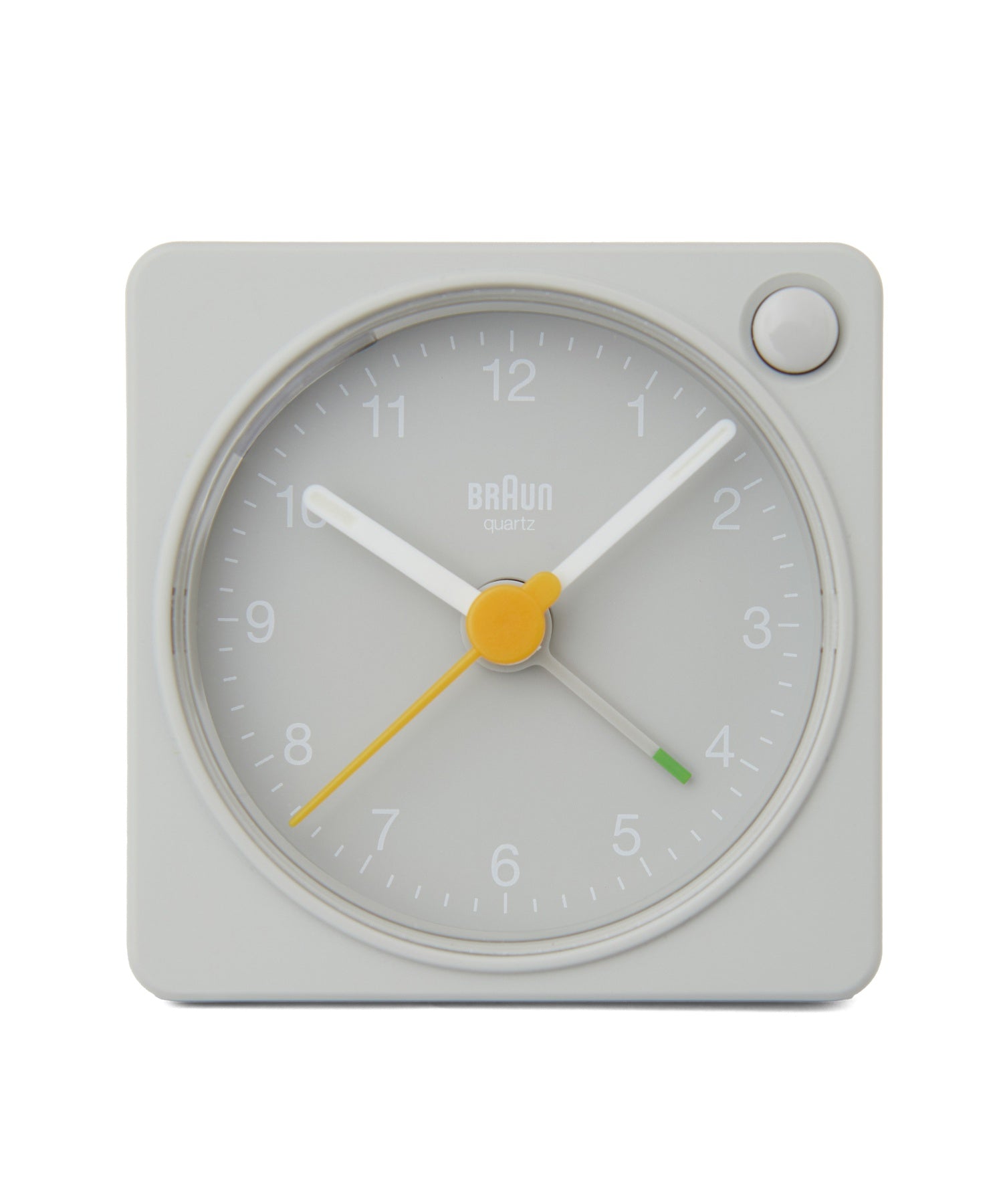 BRAUN ALARM CLOCK GRAY BC02XG（ブラウン置き時計 アナログアラームクロック グレー）