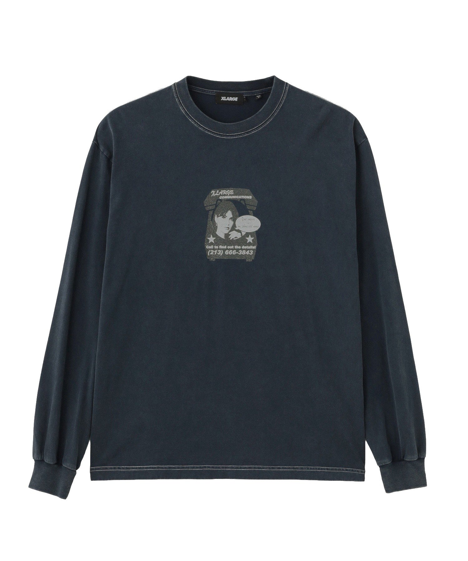 COMMUNICATIONS L/S TEE