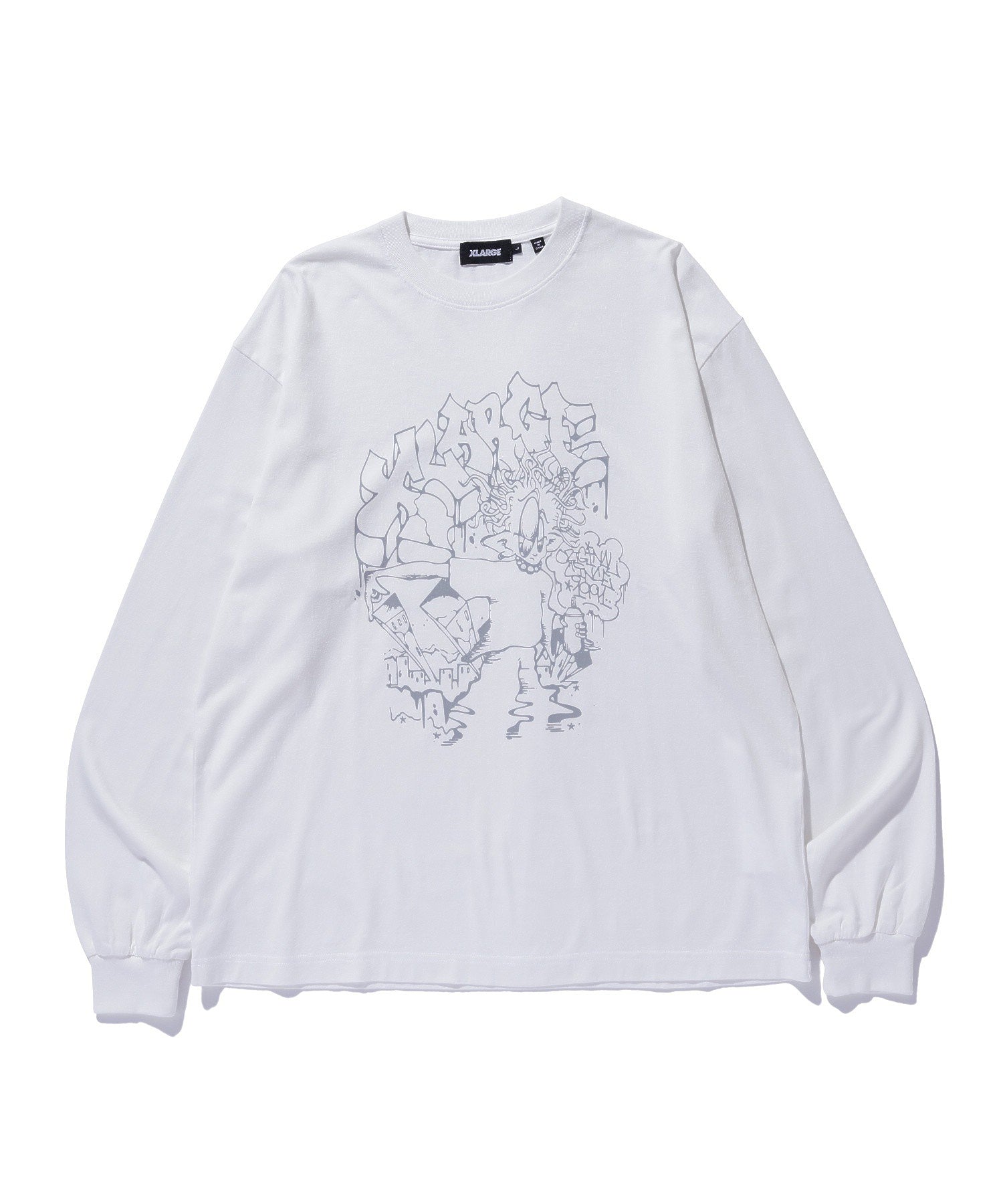 WRITER L/S TEE