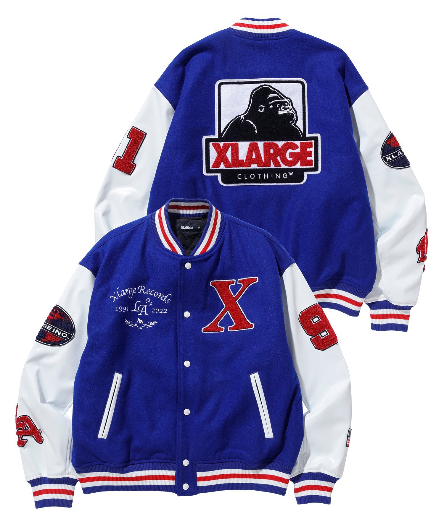 OG LOGO VARSITY JACKET  XLARGE