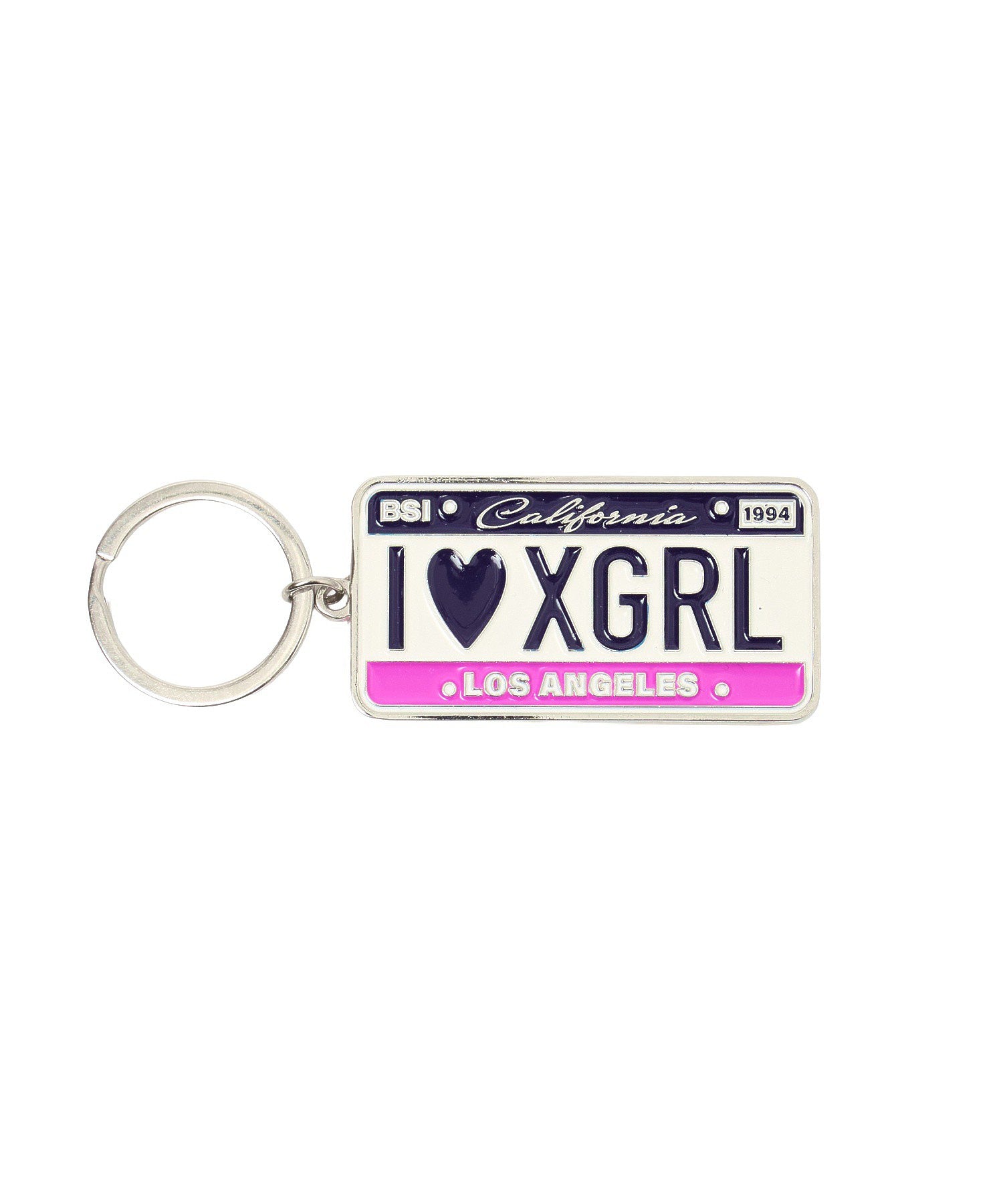 PLATE LOGO KEY CHARM