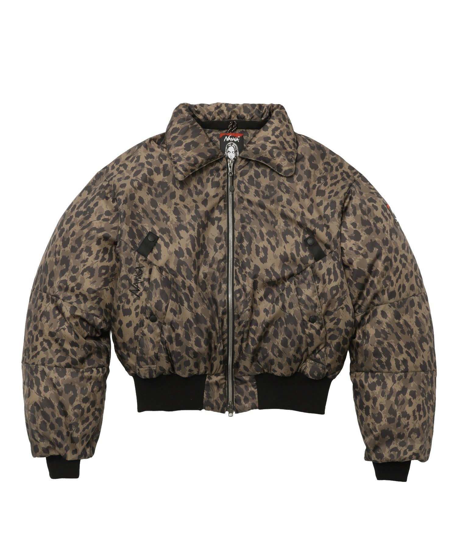 X-girl x NANGA PUFFER JACKET