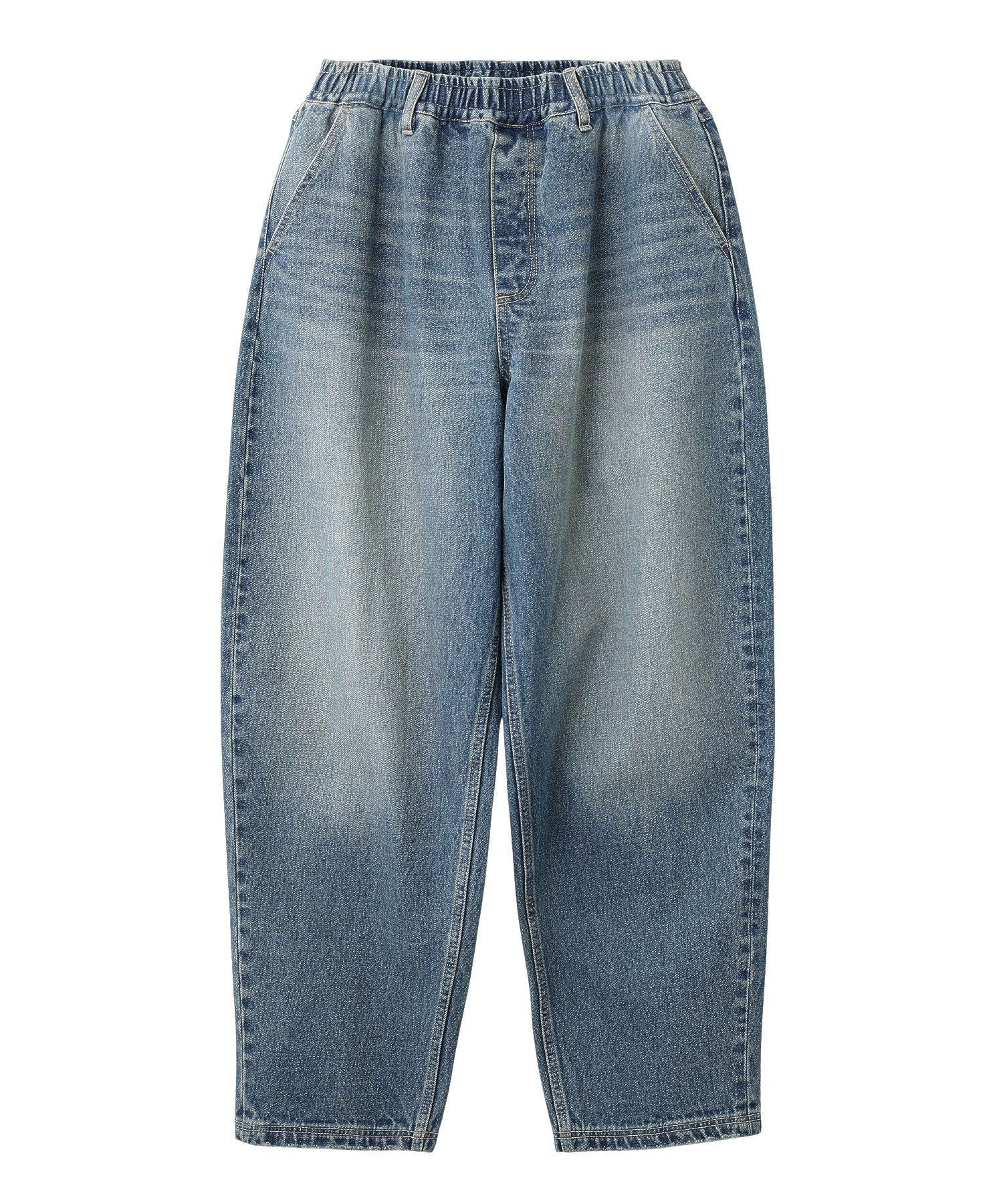 BARREL FIT EASY DENIM PANTS