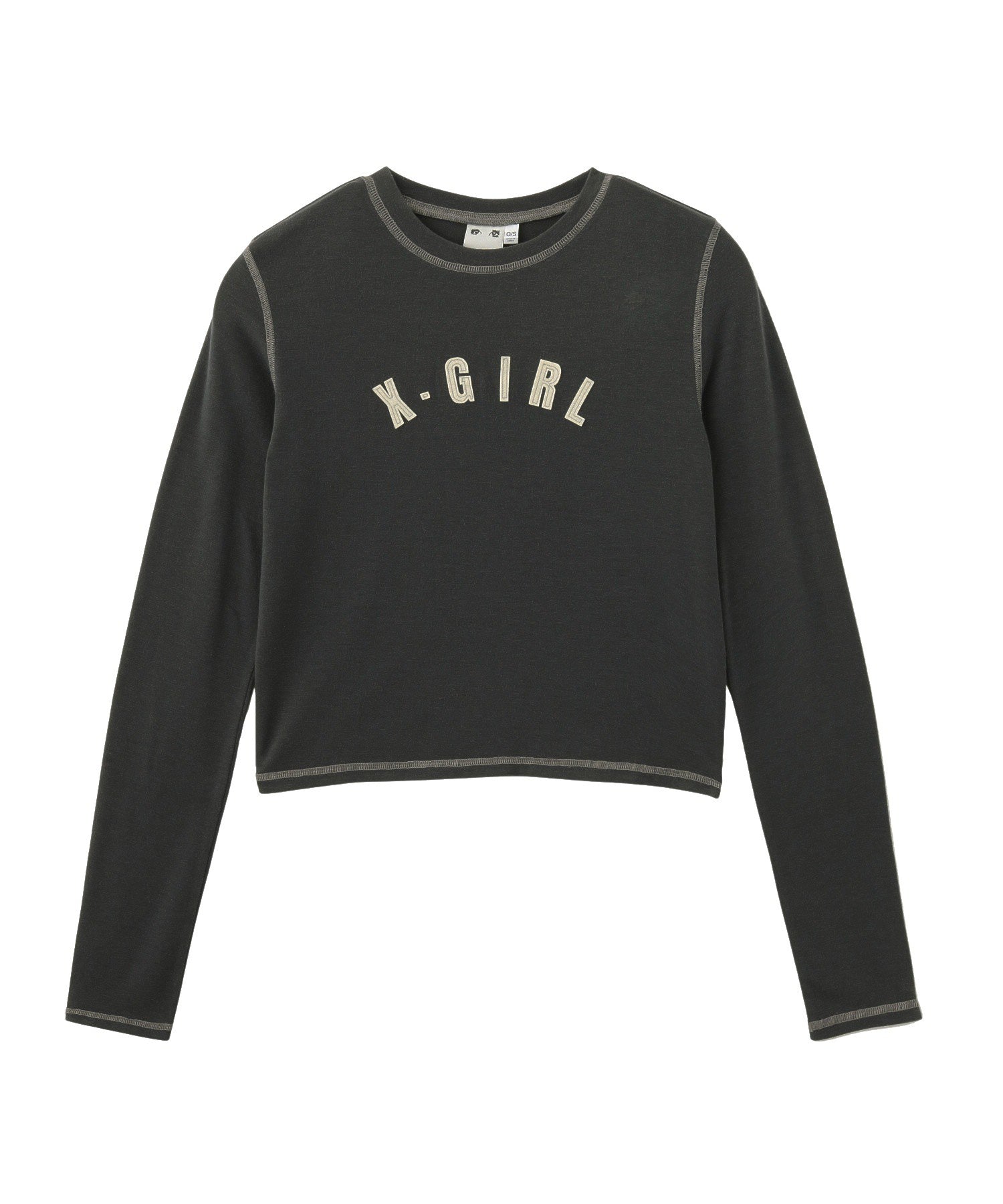 LOGO PATCH L/S BABY TEE