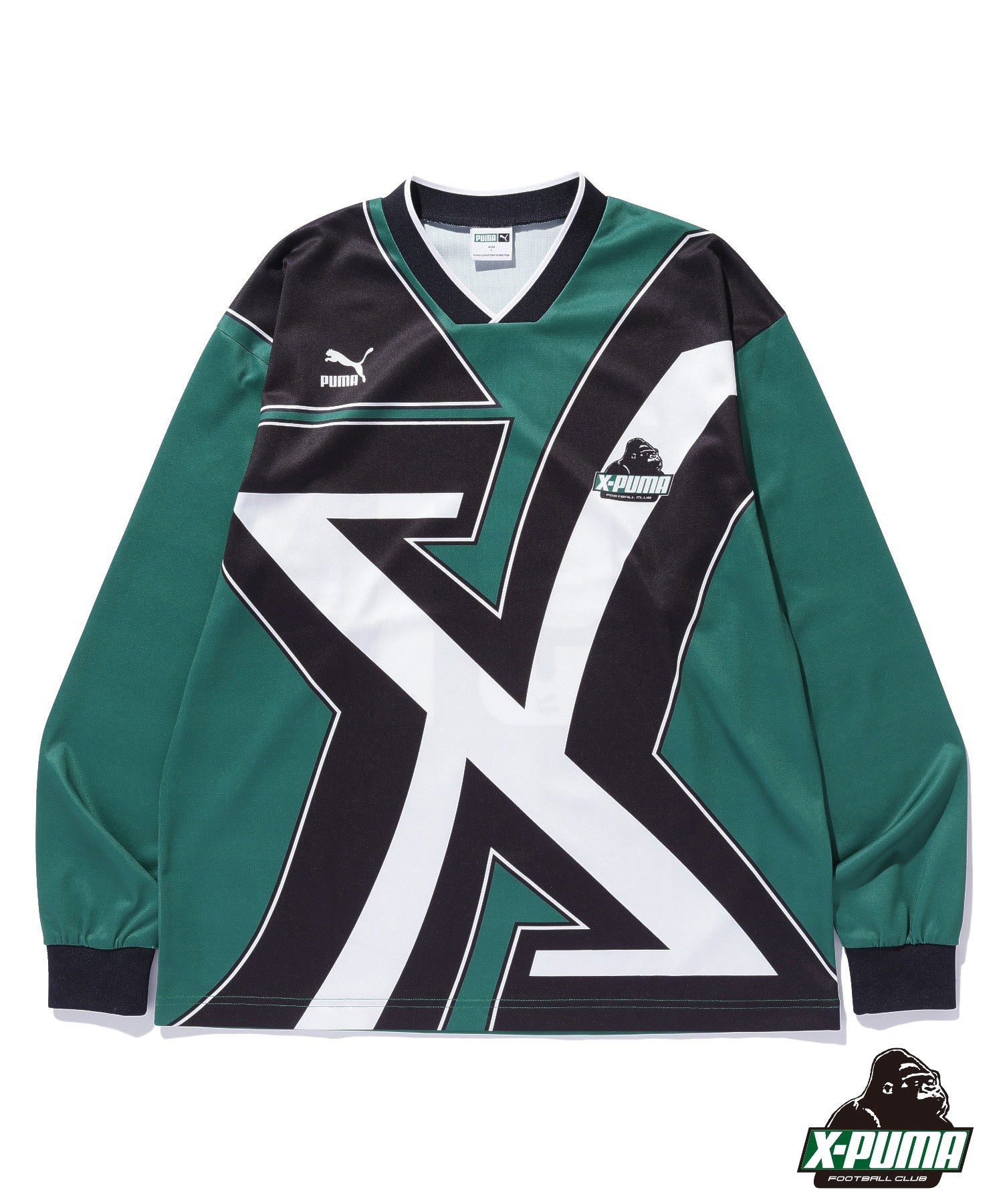 XLARGE×PUMA L/S SOCCER SHIRT