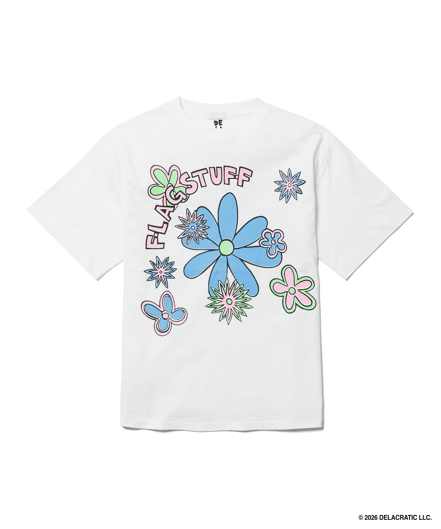【F-LAGSTUF-F】3FEET HIGH AND RISING. TEE(xDe La Soul)
