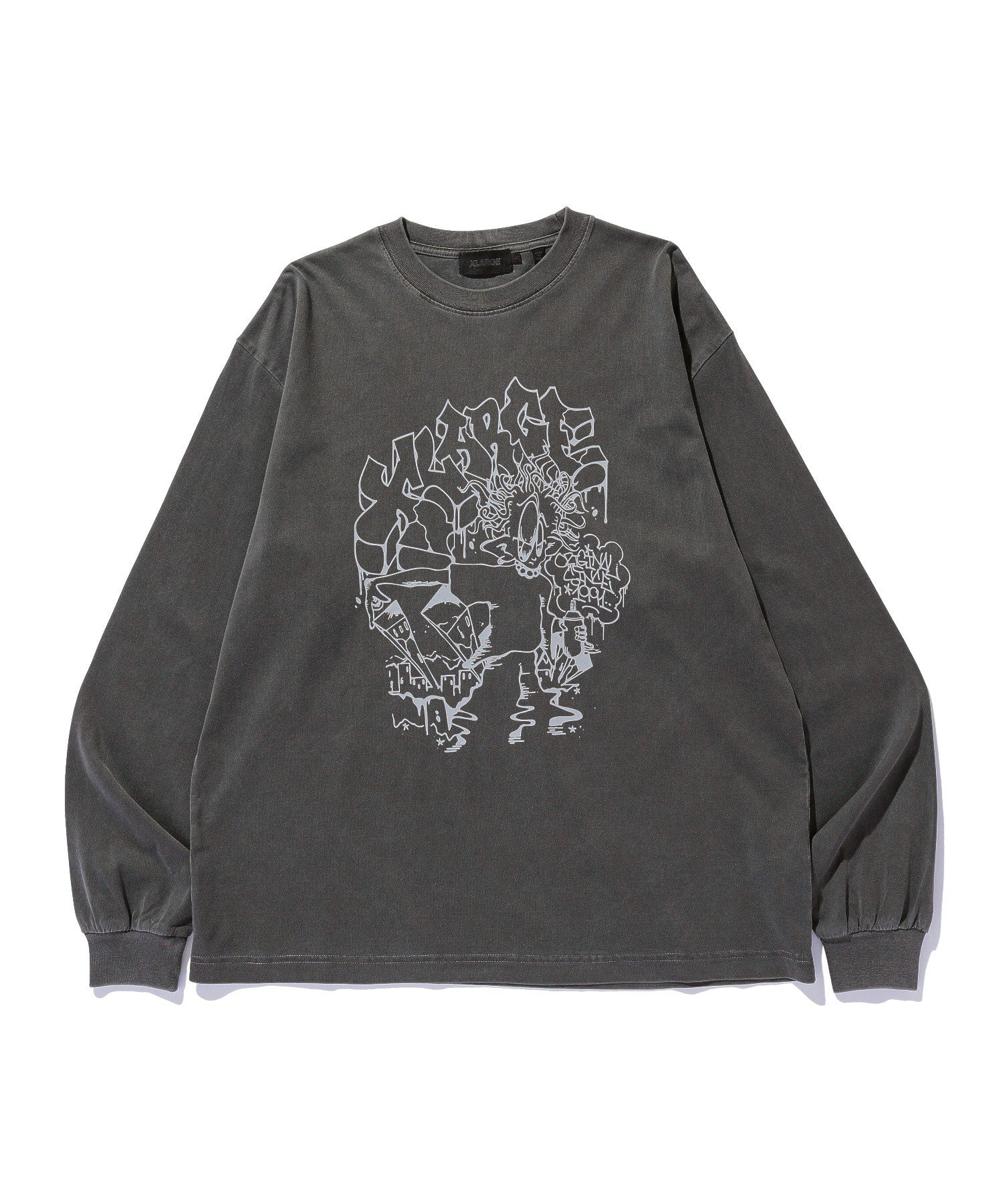 WRITER L/S TEE