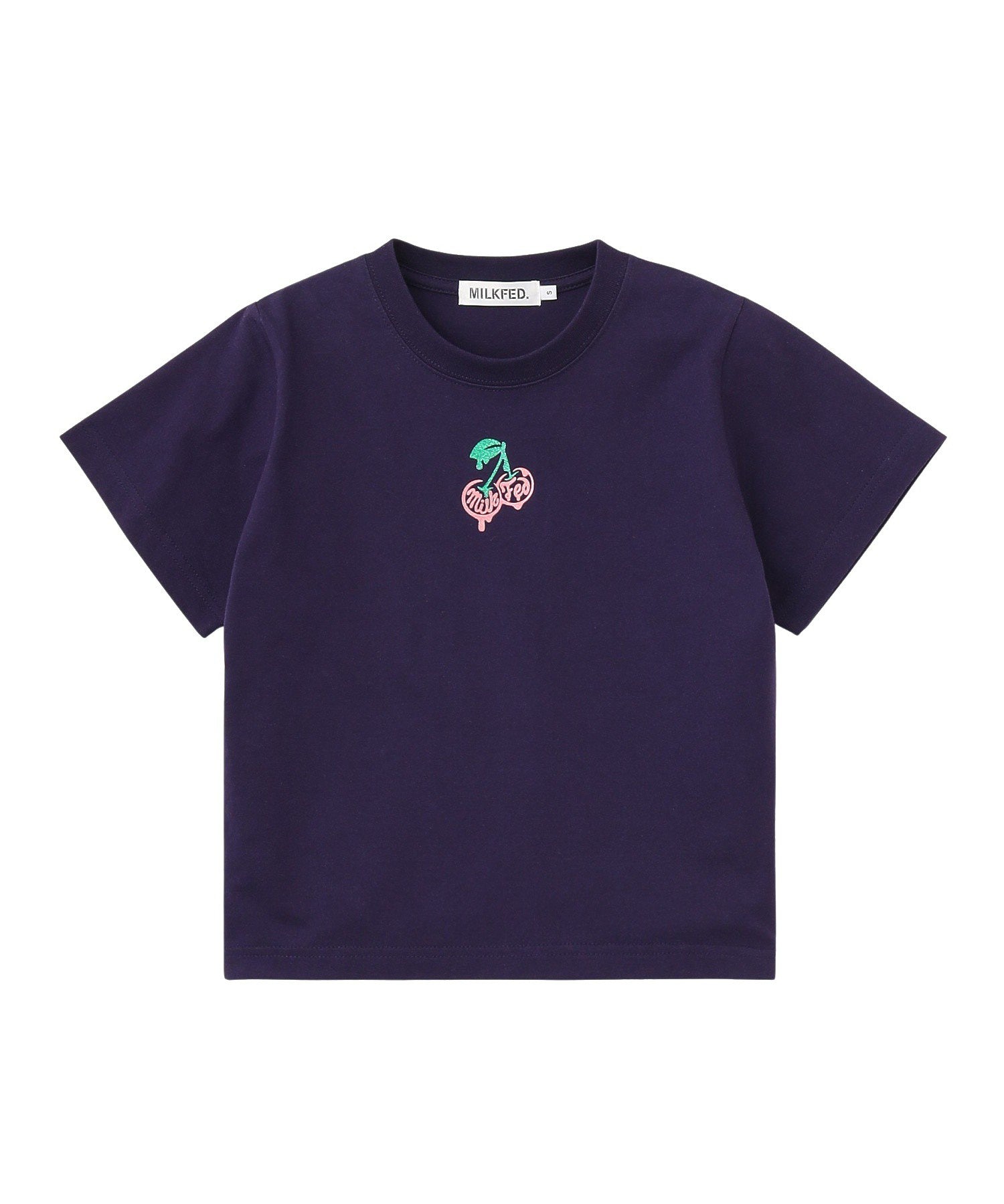 MINI MELTY GLITTER CHERRY COMPACT S/S TEE