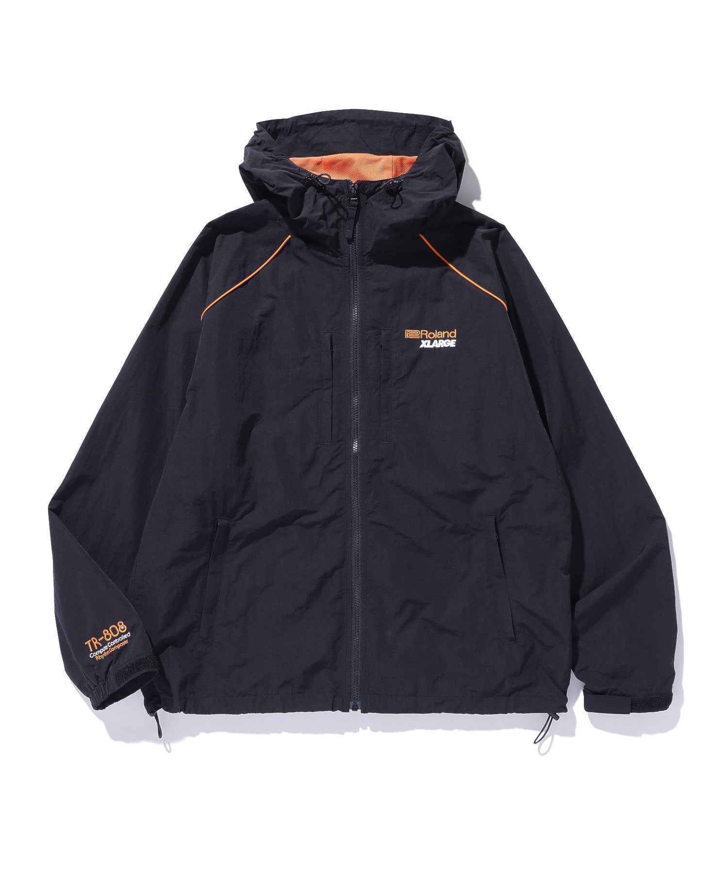 XLARGE×ROLAND PIPING HOODED JACKET