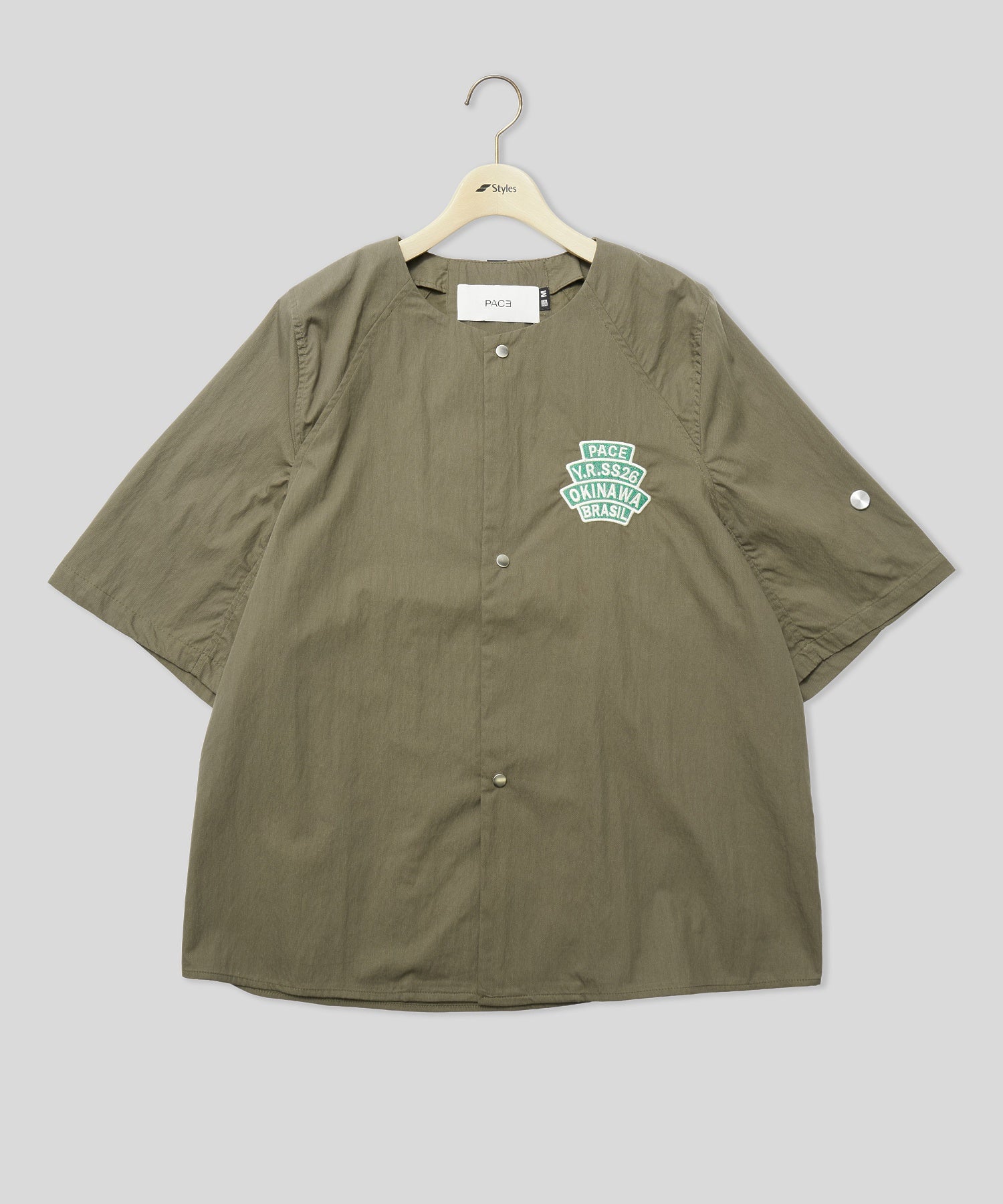 PACE/ペース/OHTANI OKINAWA SHIRT YR0026