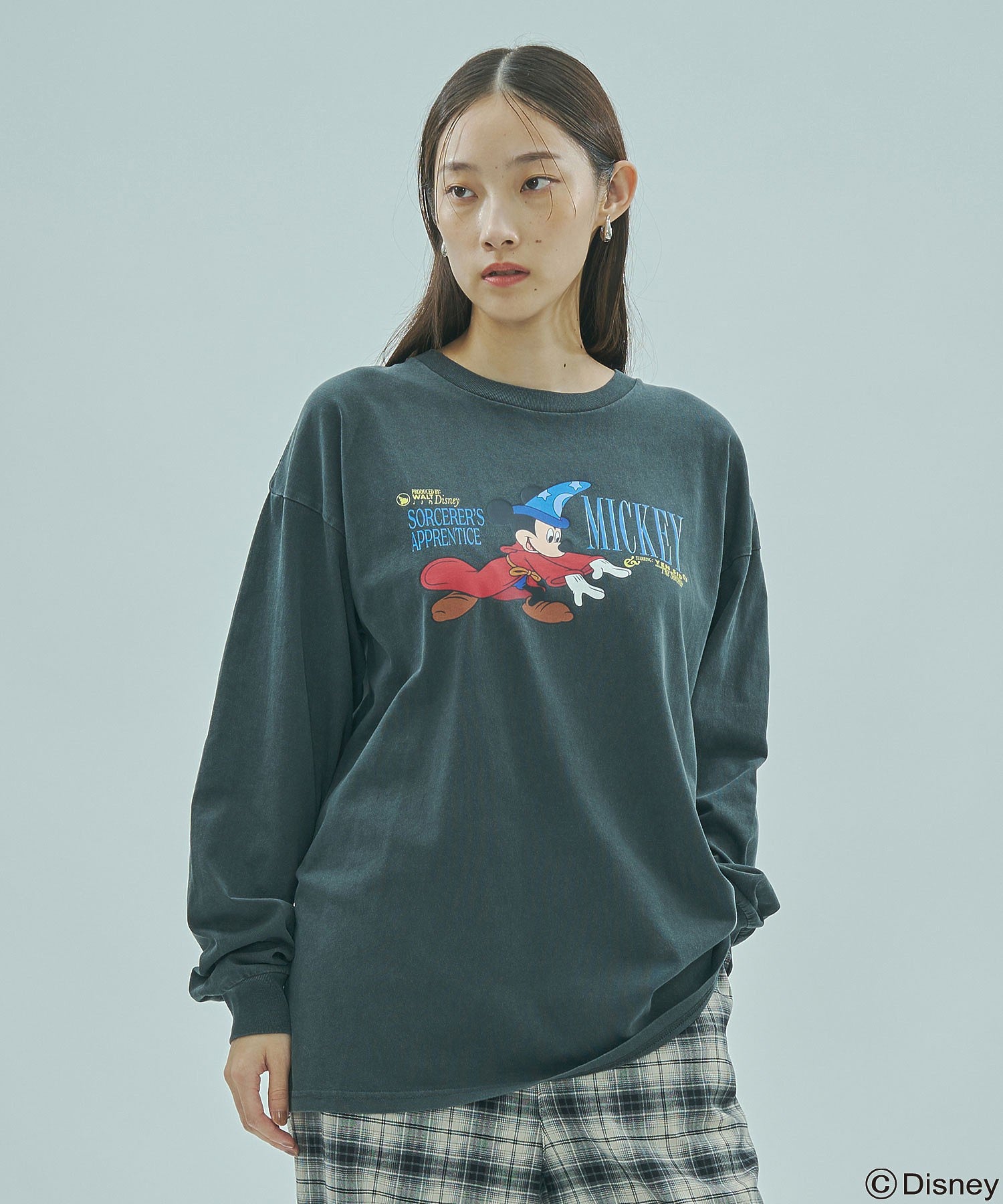 DISNEY『FANTASIA』/L/S TEE