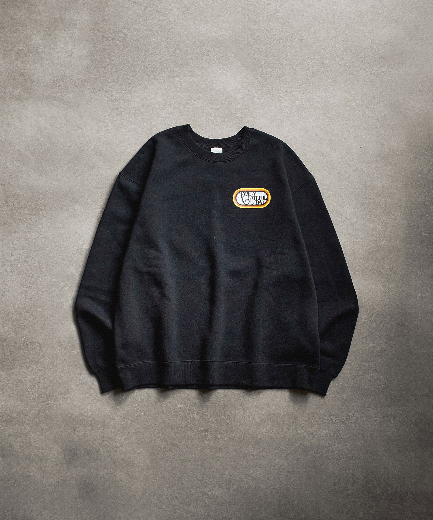 HAVE A GRATEFUL DAY/SWEATSHIRT -SF LOGO
