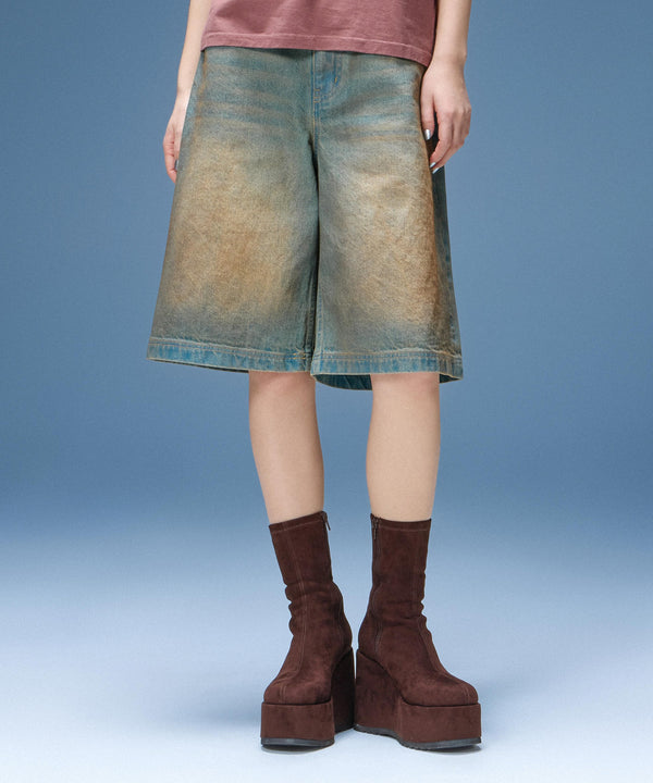 WAXED DENIM SHORTS – calif（カリフ）公式サイト