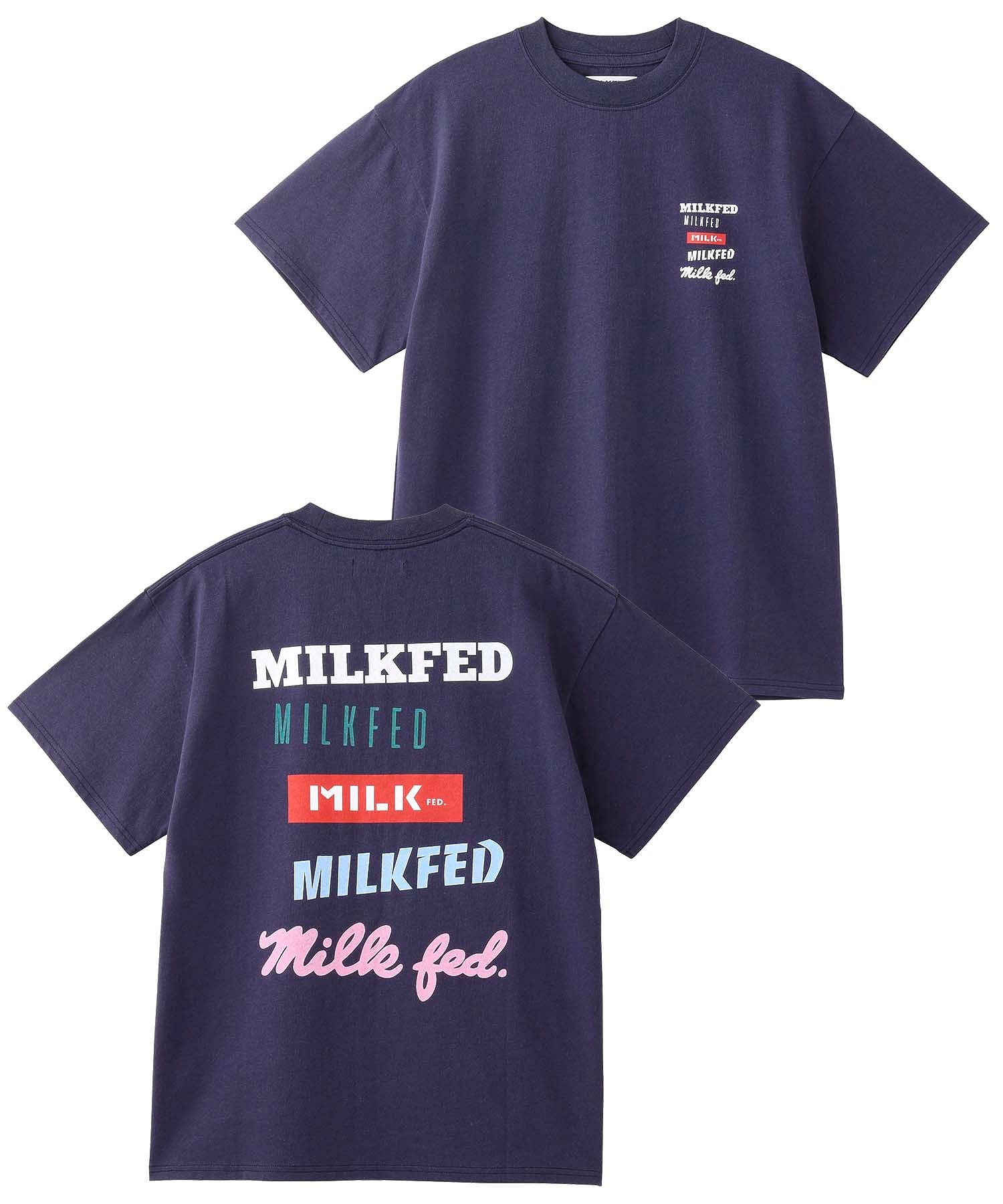 MULTI LOGO TOP MILKFED.