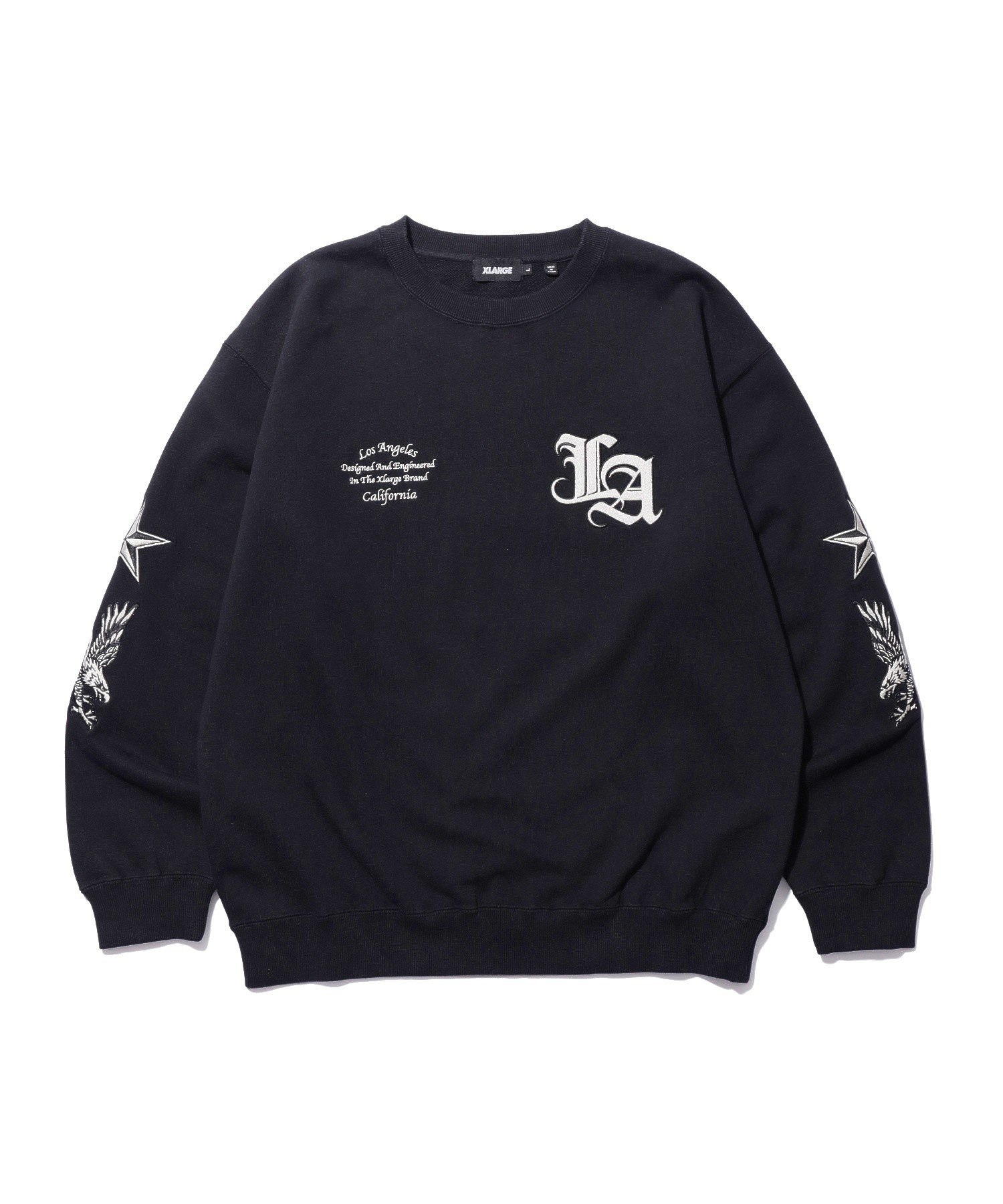 VARSITY CREWNECK SWEATSHIRT