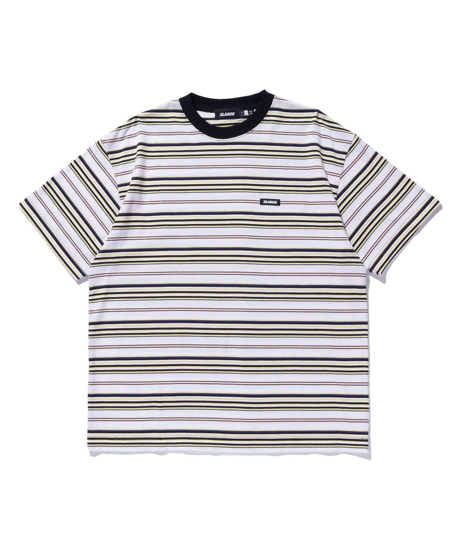 STRIPED S/S TEE