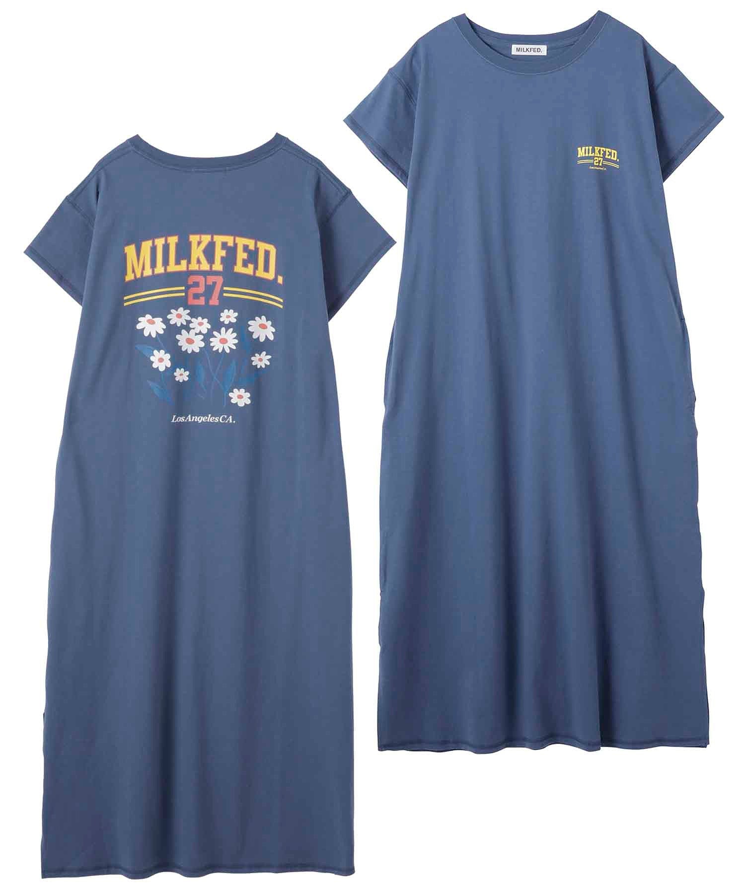 FLOWER LOGO DRESS MILKFED.