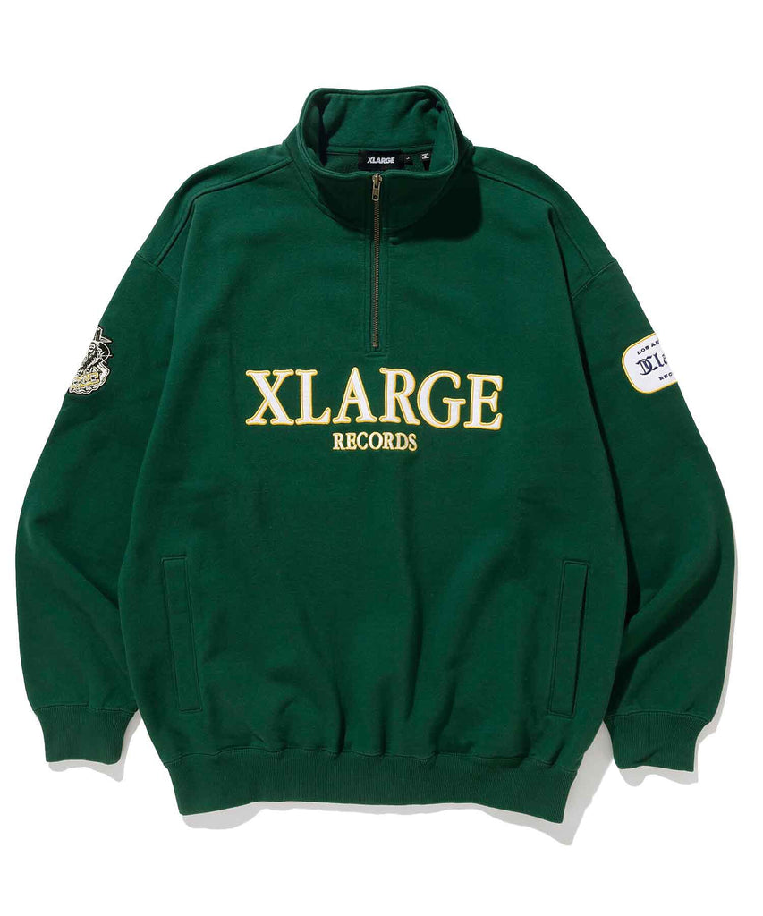 【サイズXL】復刻レプリカグラコン XL RECORDS HALF ZIP PULLOVER SWEAT – calif（カリフ）公式サイト