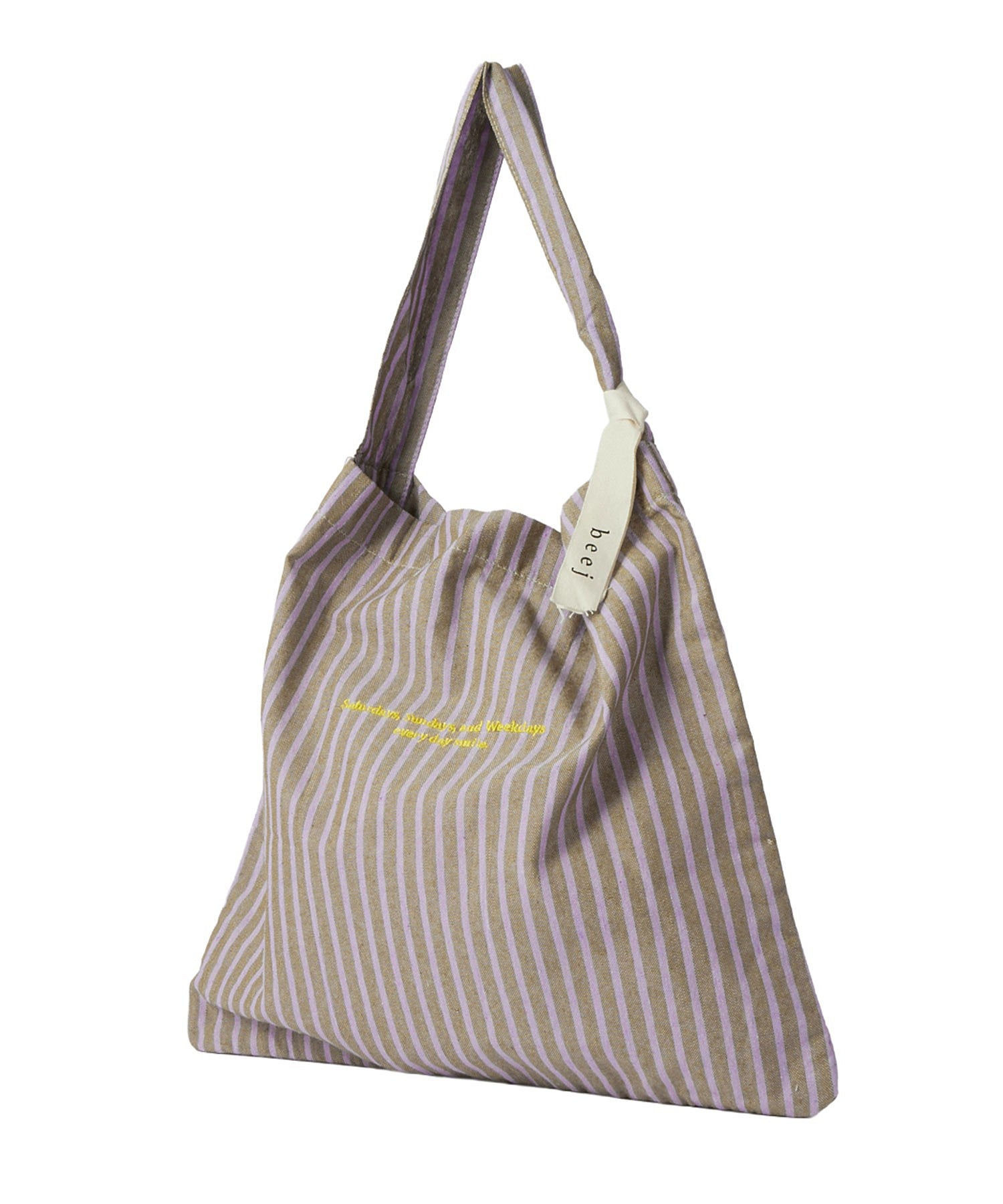 beej/fabric oneshoulder bag