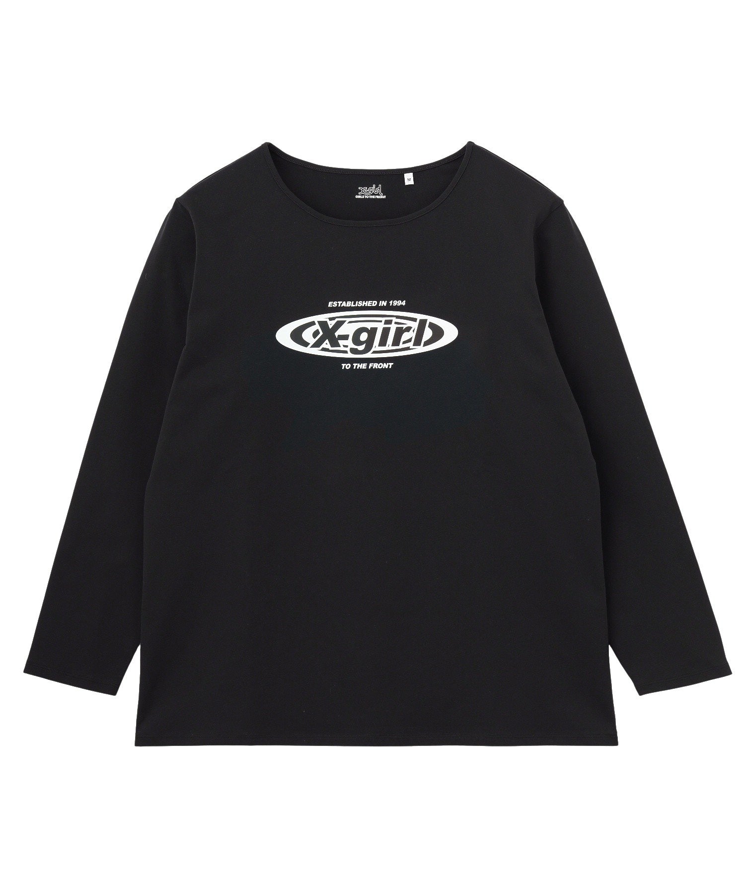 CIRCLE LOGO LS TEE